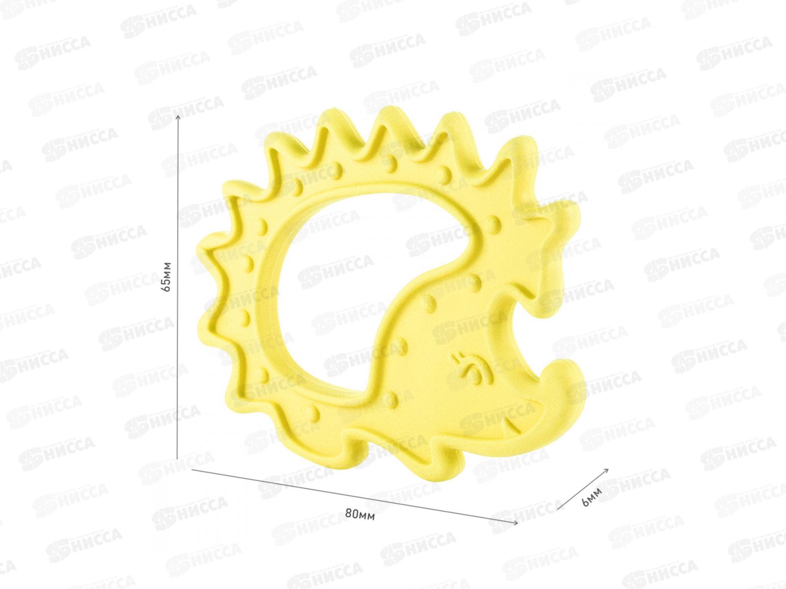 Массажер для десен (прорезыватель) &quotЕжик&quot, Пр206, КНОПА *20