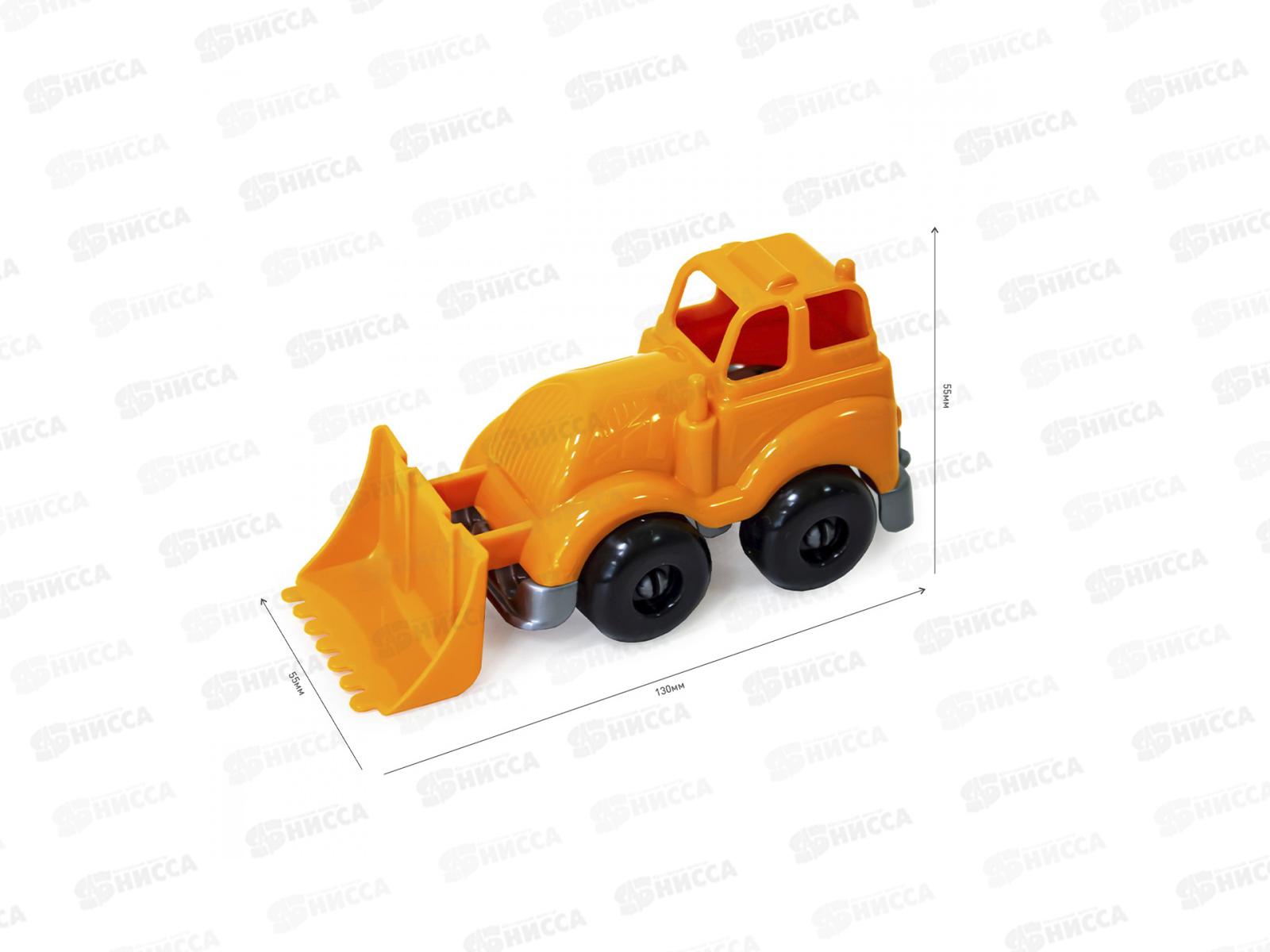 Машина бульдозер &quotВжух на стройке&quot 10см КНОПА, 86248 *10