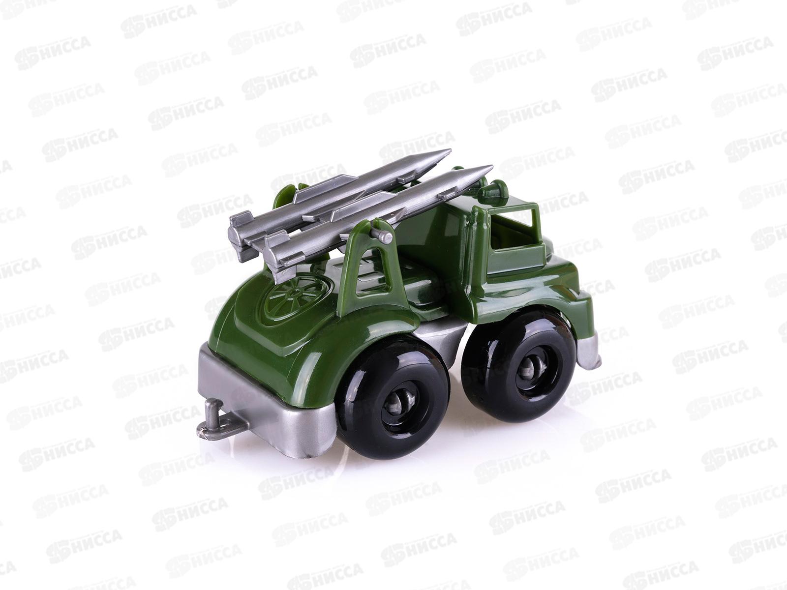 Машина ракетный комплекс с прицепом &quotВжух на войнушке&quot КНОПА, 86249 *10