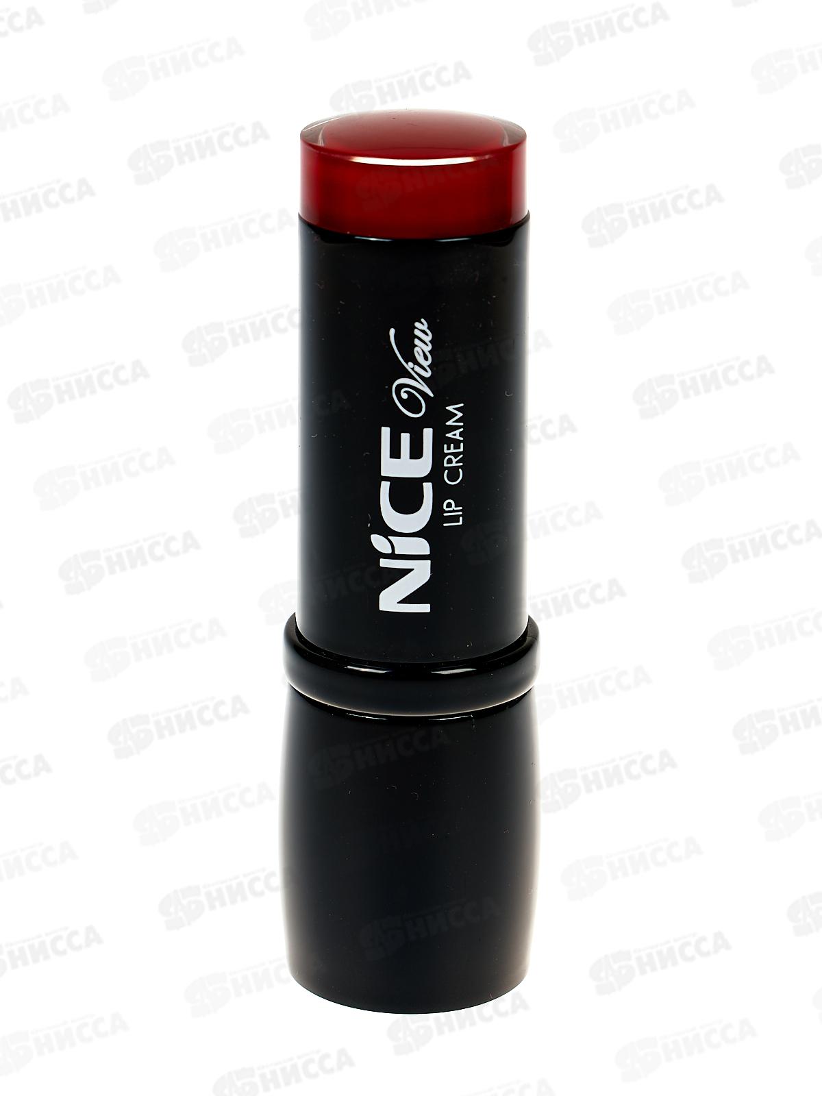 НАЙС помада увлажняющая+пробник  №102 красный *6