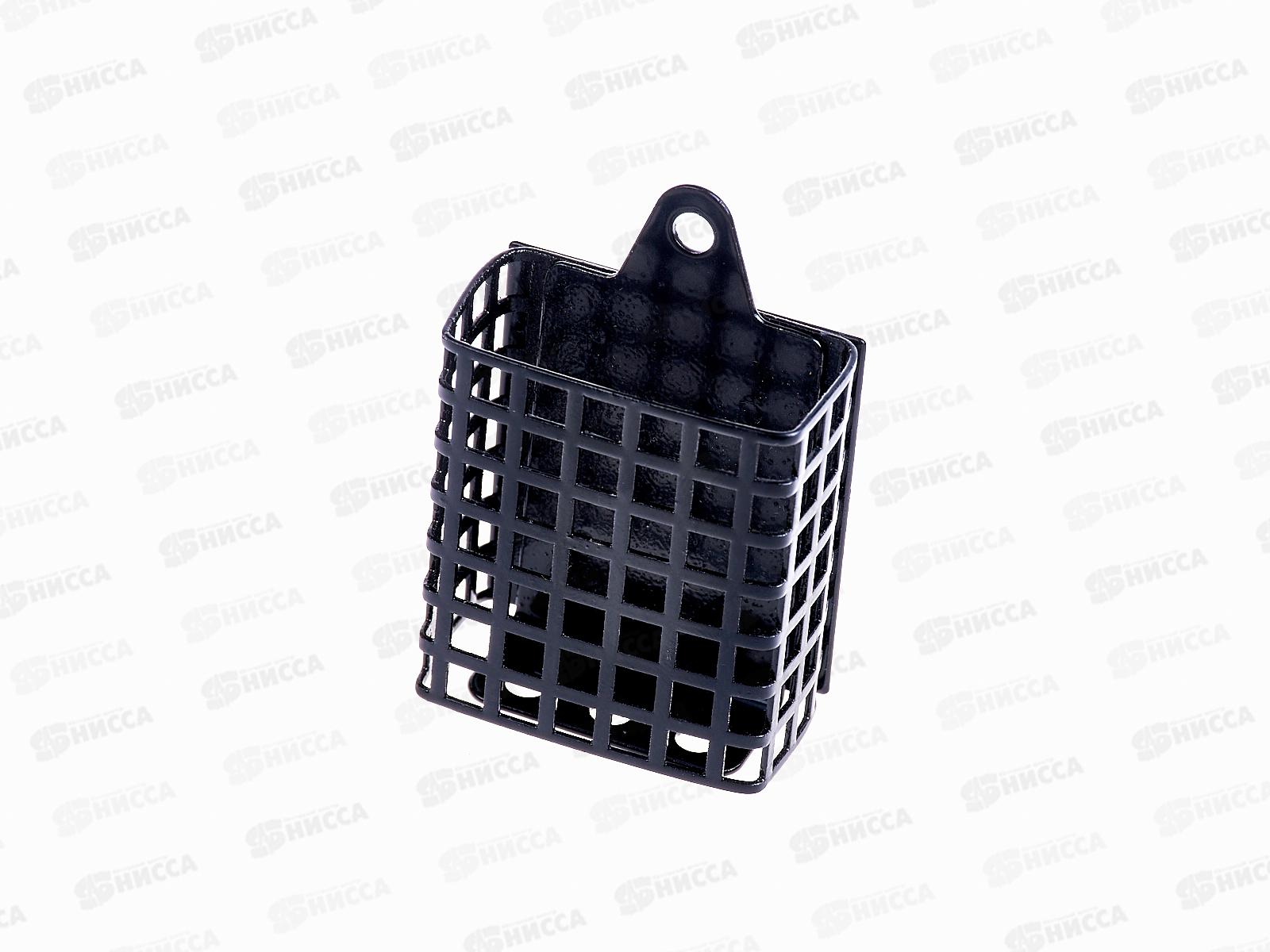 Кормушка фидерная &quotЯМАН&quot прямоуг.  60г, металл (8шт), Я-КФ21