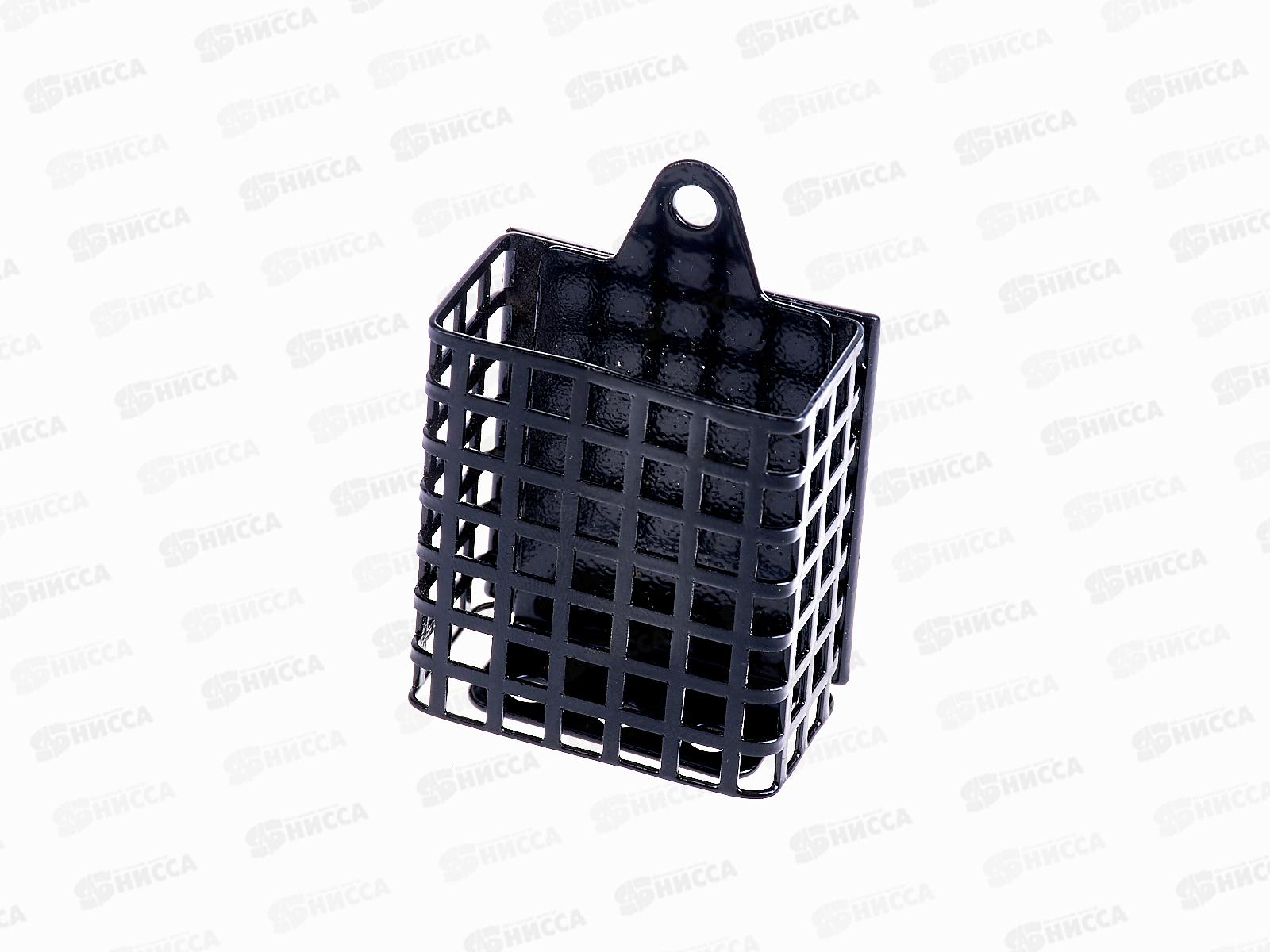 Кормушка фидерная &quotЯМАН&quot прямоуг.  80г, металл (8шт), Я-КФ22