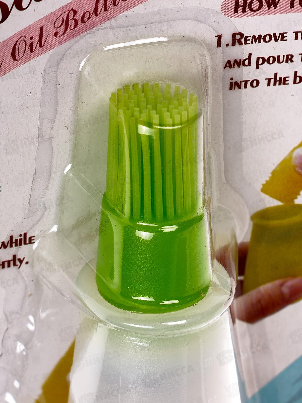 Кисточка кулинарная с емкостью пластмассовая CDV-HC (044974)  Ж