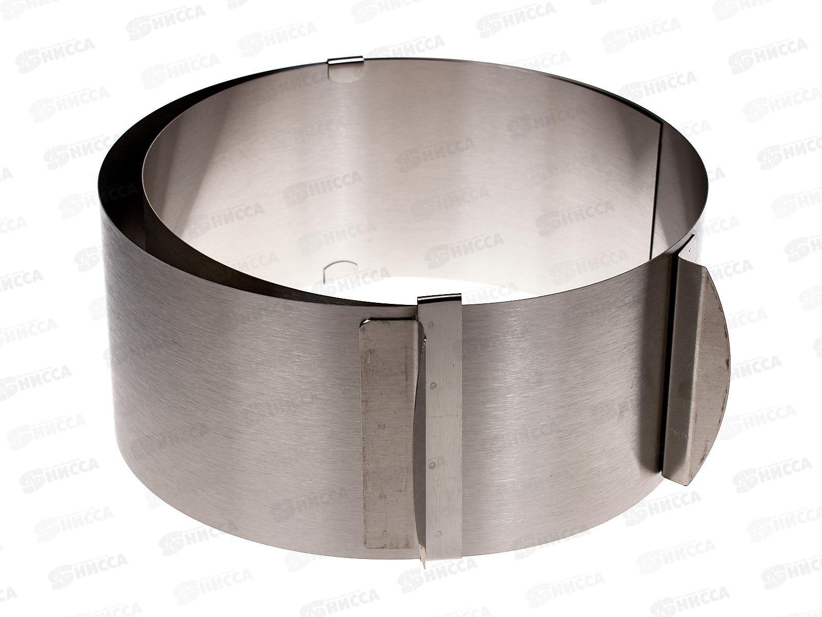 Форма для выпечки регулируемая d16-30см (061181)  Ж