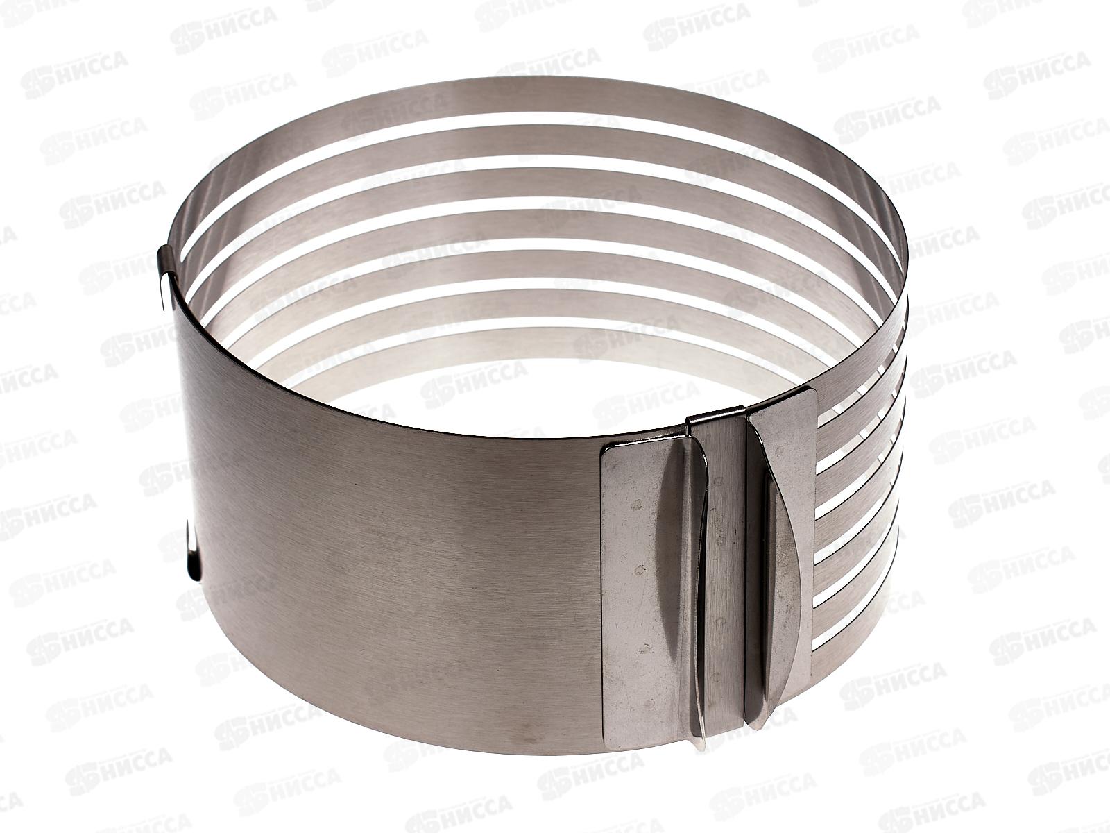 Форма для разрезания тортов регулируемая d16-20см (061180)  Ж