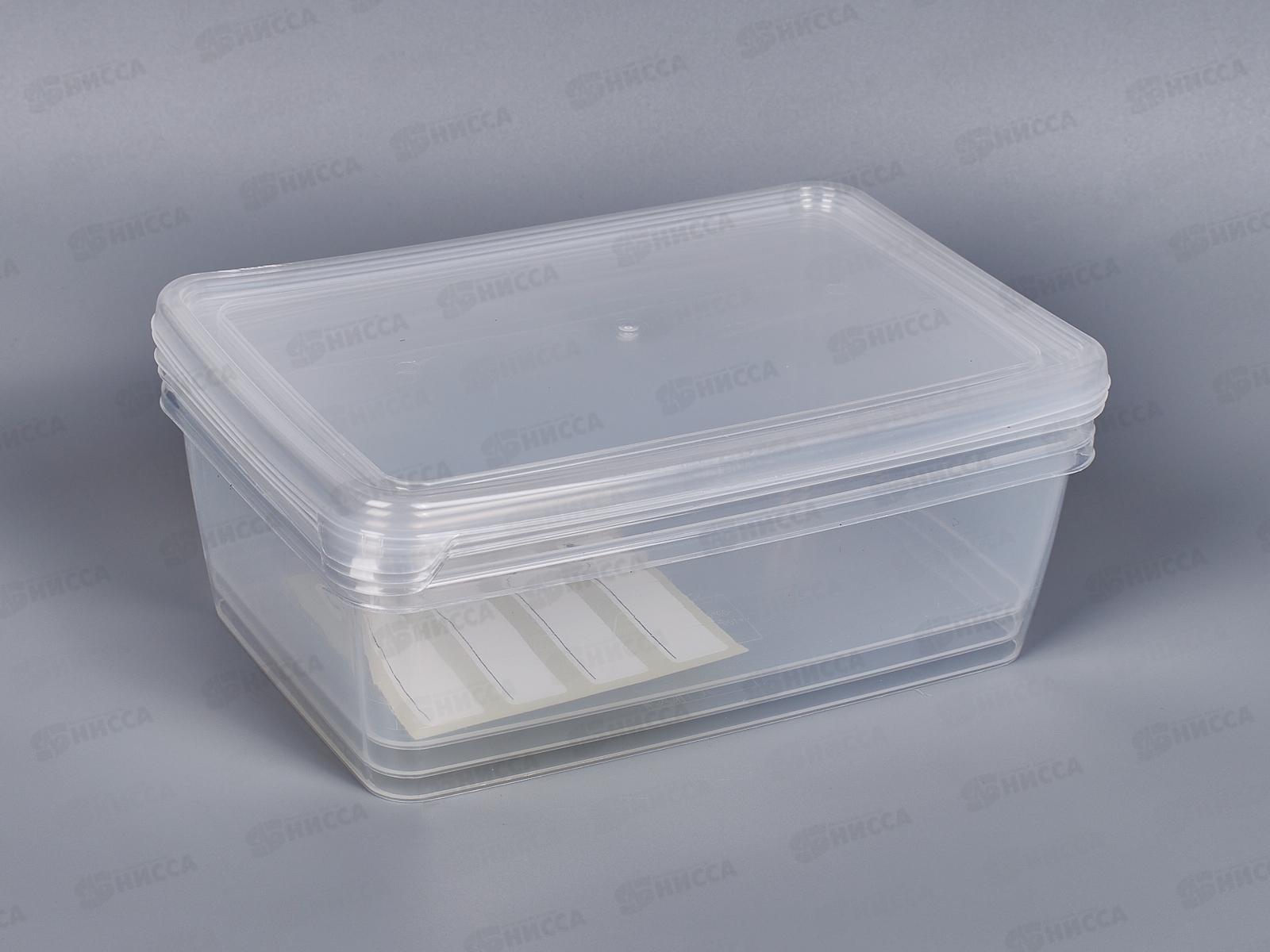 Контейнер д/заморозки &quotFrozen&quot 3шт 1,35л ПЦ1044