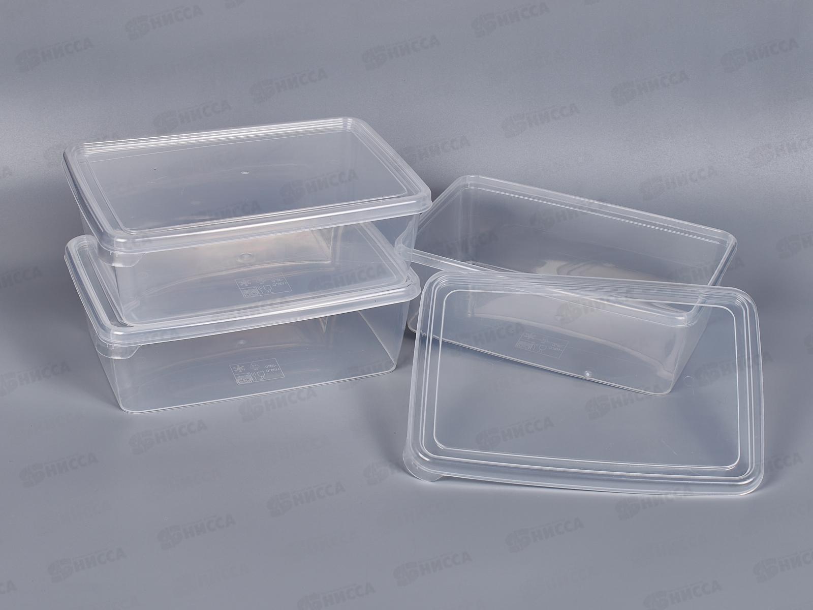 Контейнер д/заморозки &quotFrozen&quot 3шт 1,35л ПЦ1044