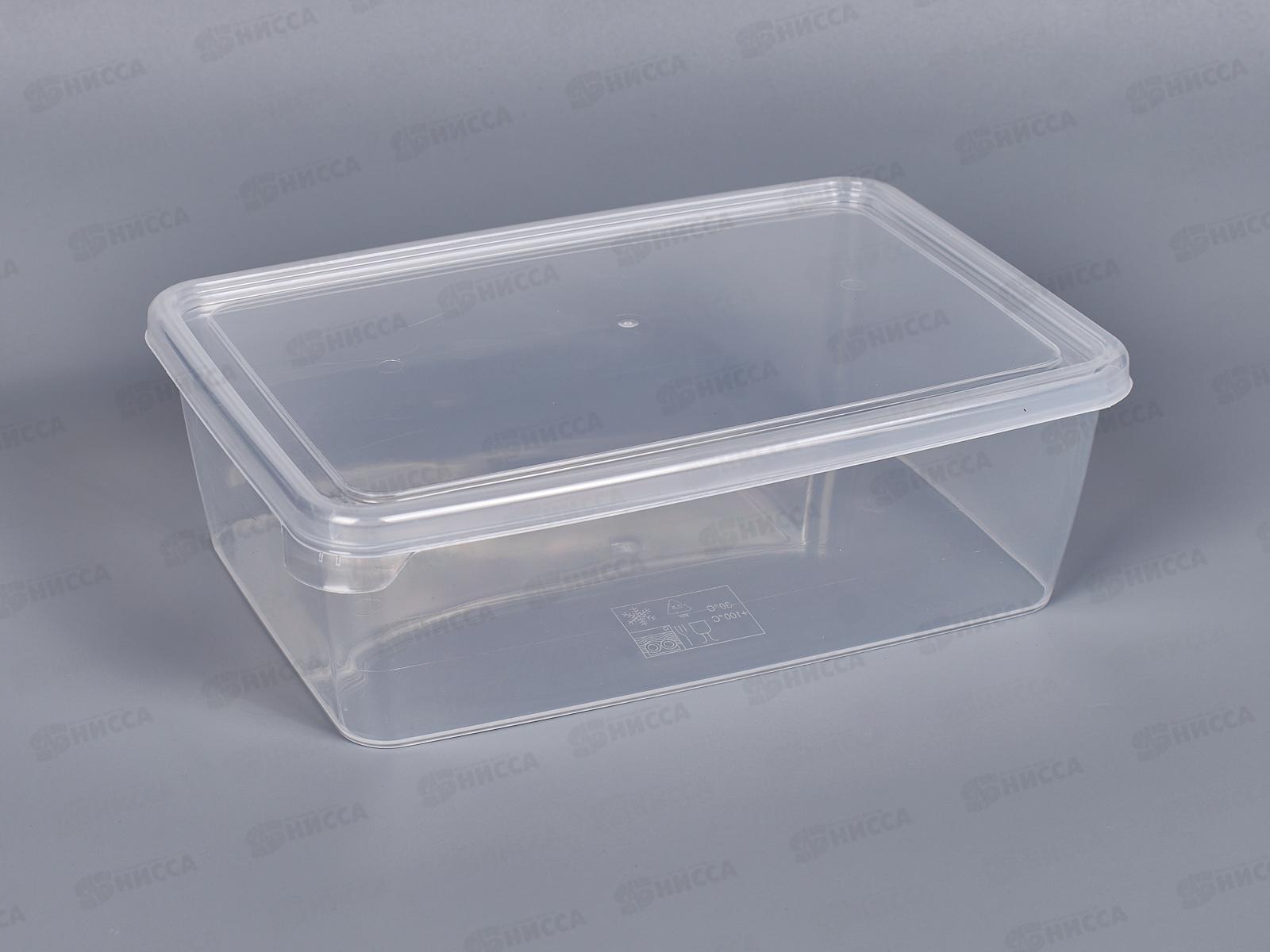 Контейнер д/заморозки &quotFrozen&quot 3шт 1,35л ПЦ1044