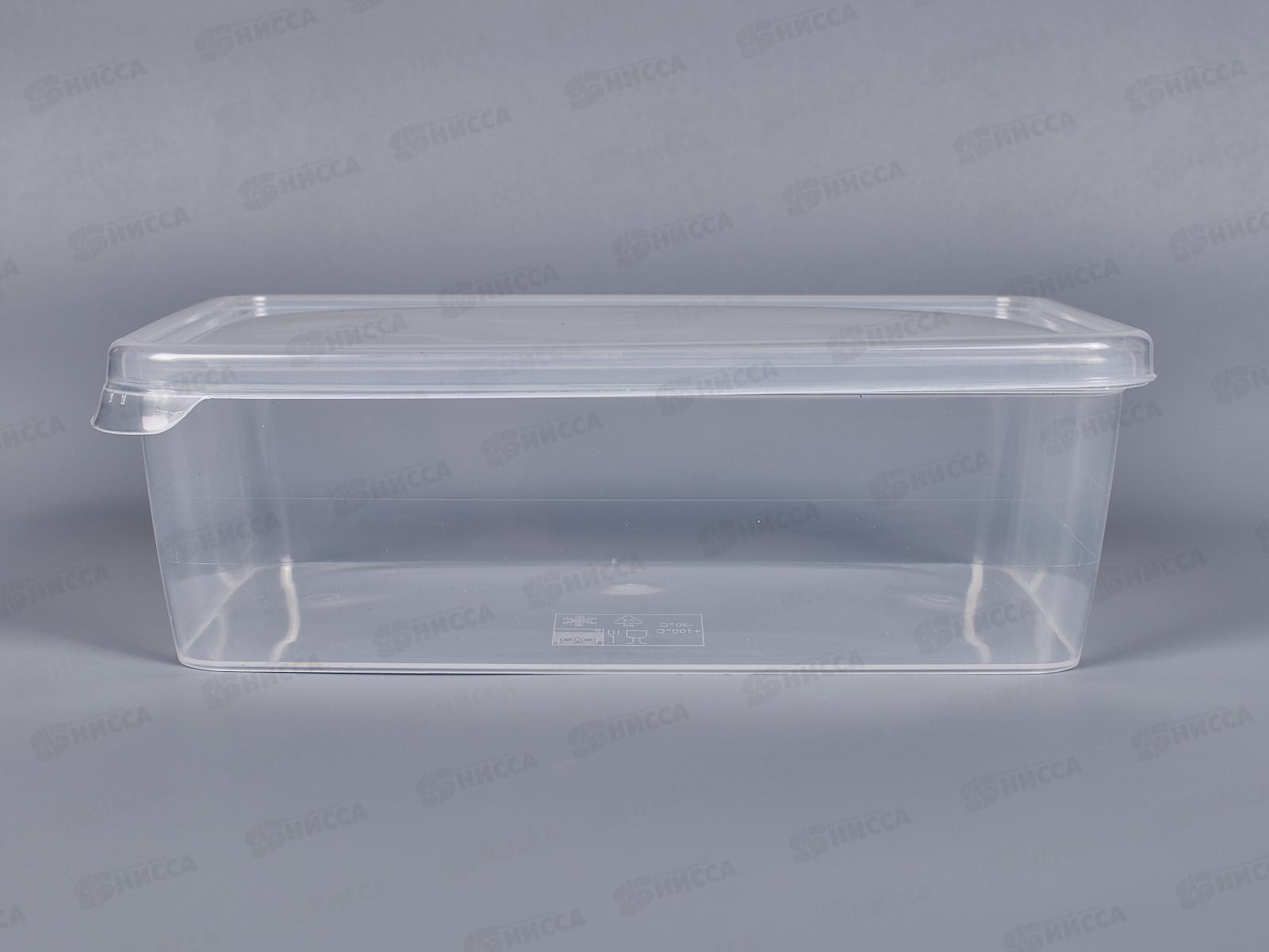 Контейнер д/заморозки &quotFrozen&quot 3шт 1,35л ПЦ1044