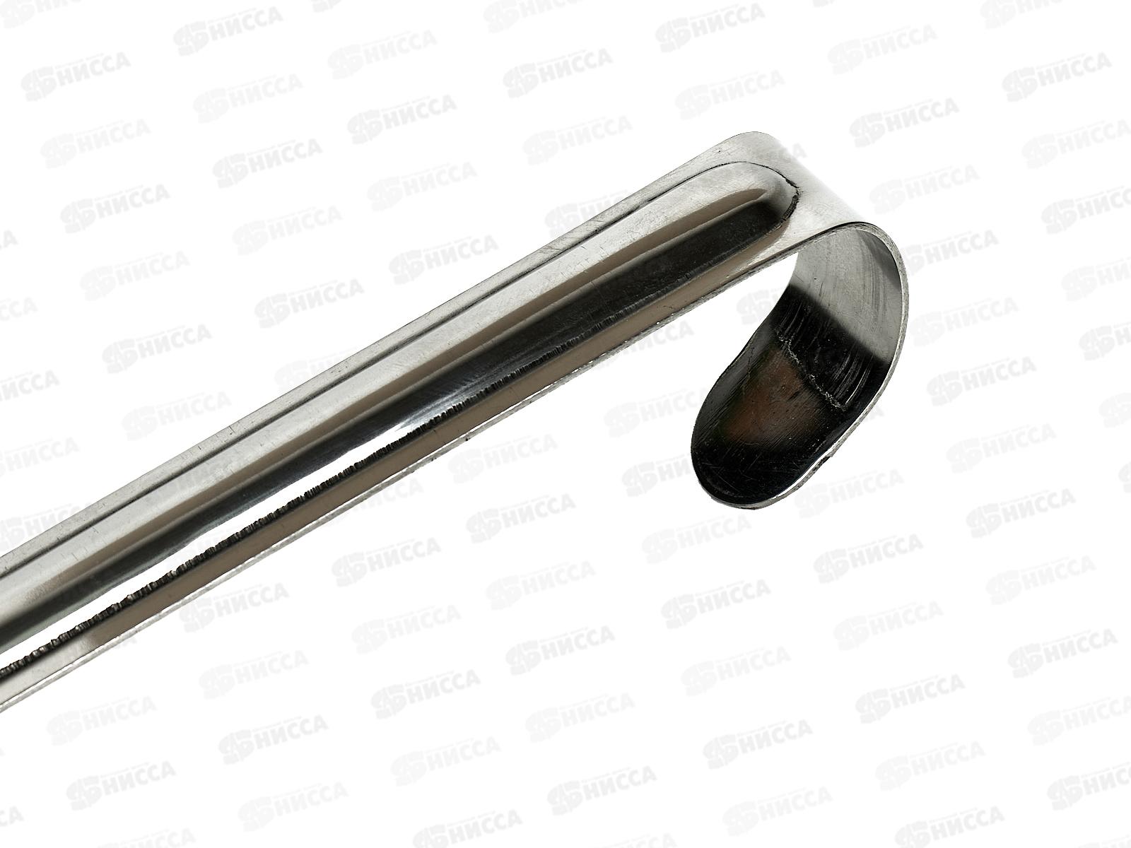 Шумовка Профессиональная цельнотянутая 40см Д14см 0048