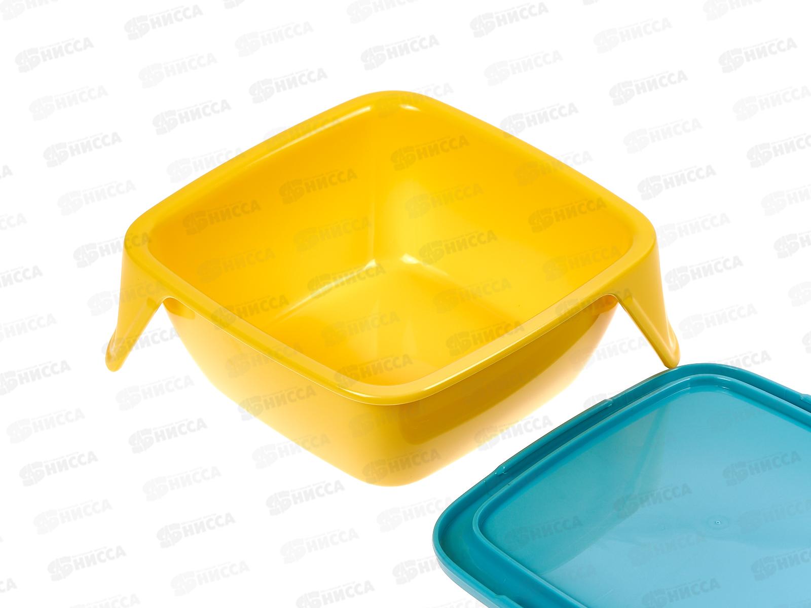 Тарелка детская Lalababy Play с крышкой джинсовый  LA134212046