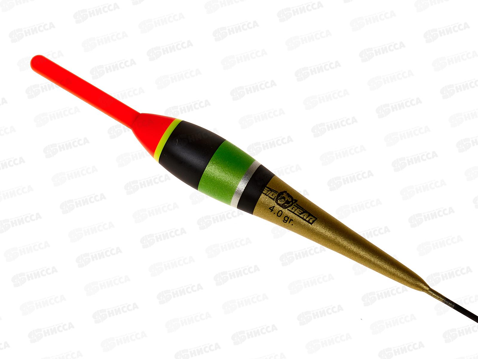 Поплавок SIBBEAR бальса съемная антена 4г бронза 1270 040 *1/10