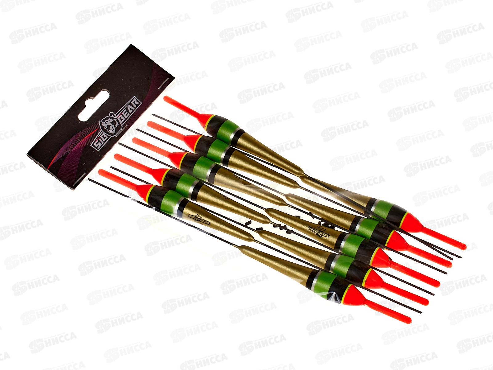 Поплавок SIBBEAR бальса съемная антена 5г бронза 1270 050 *1/10