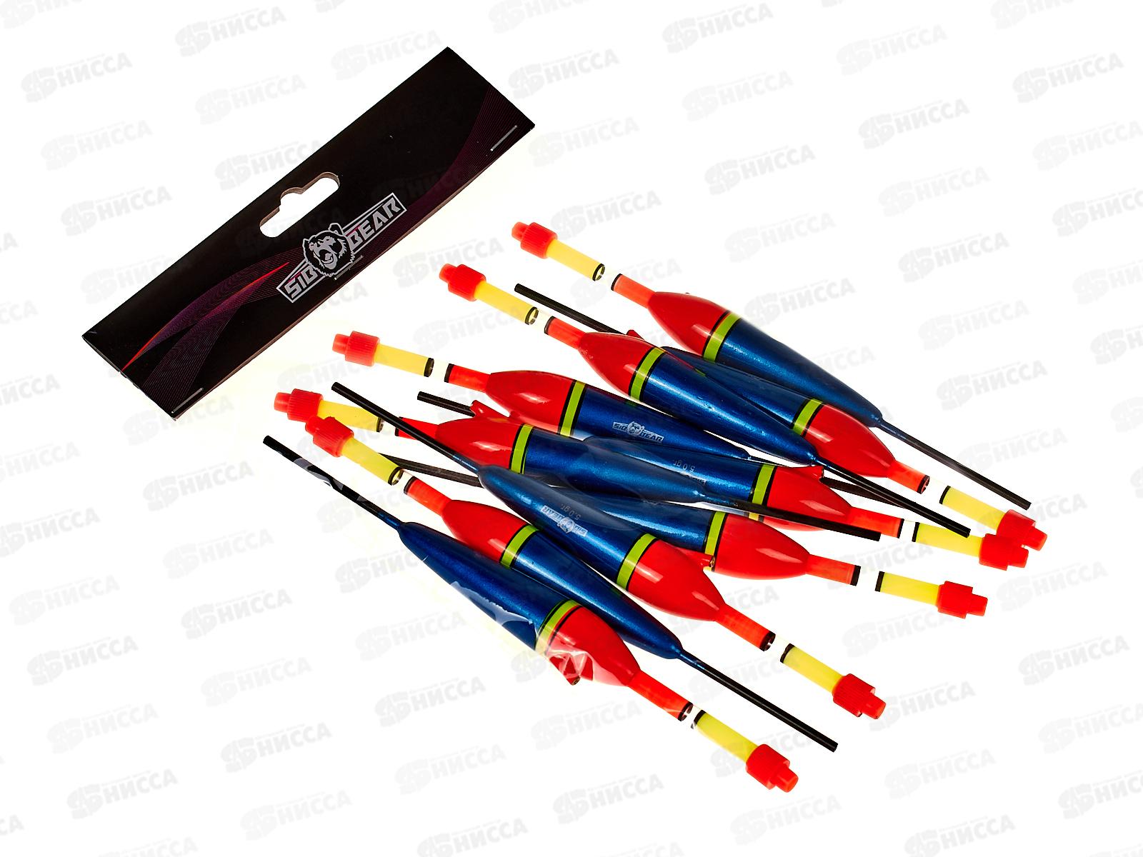 Поплавок SIBBEAR бальса скользящий синий 5г 9010 050 *1/10