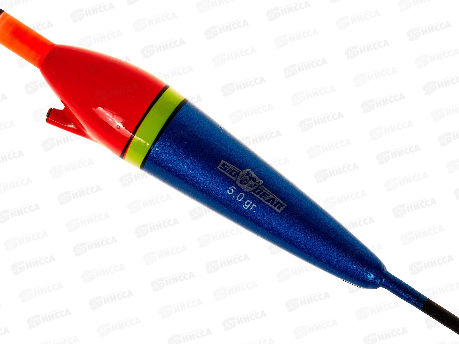 Поплавок SIBBEAR бальса скользящий синий 5г 9010 050 *1/10