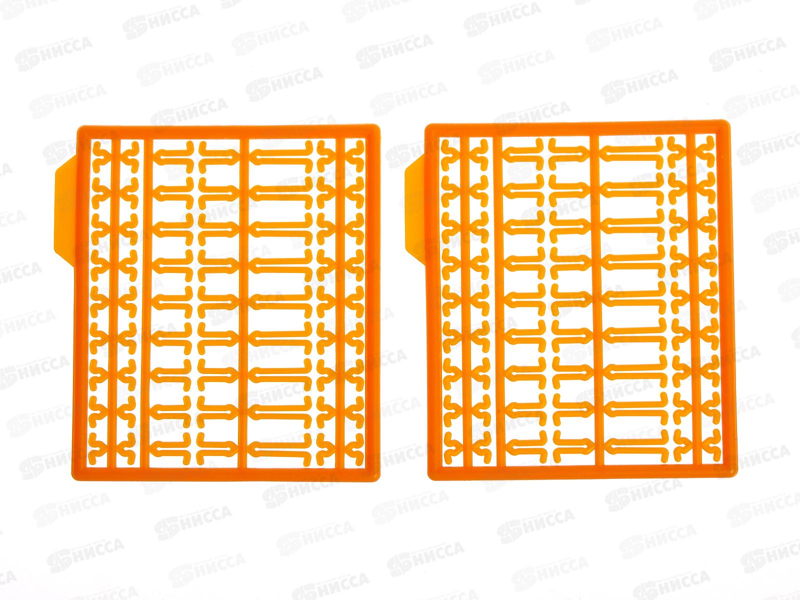 Стопор SIBBEAR д/бойлов 2мм, 6мм, 10мм оранжевый 800003