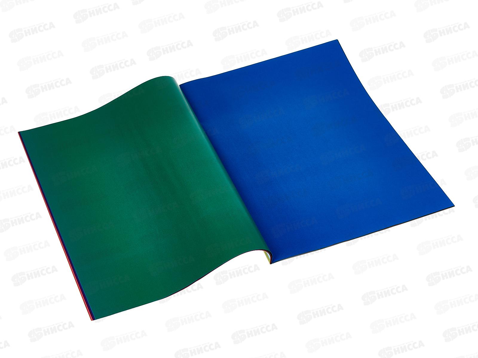 Цветная бумага 32л  32цв А4 ArtSpace Бегемот мел. 28802*20