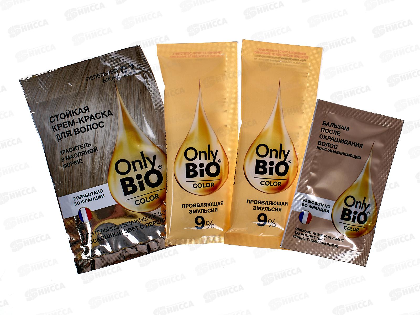 Only Bio COLOR крем-краска для волос 9,1 Пепельный блонд 115мл *15