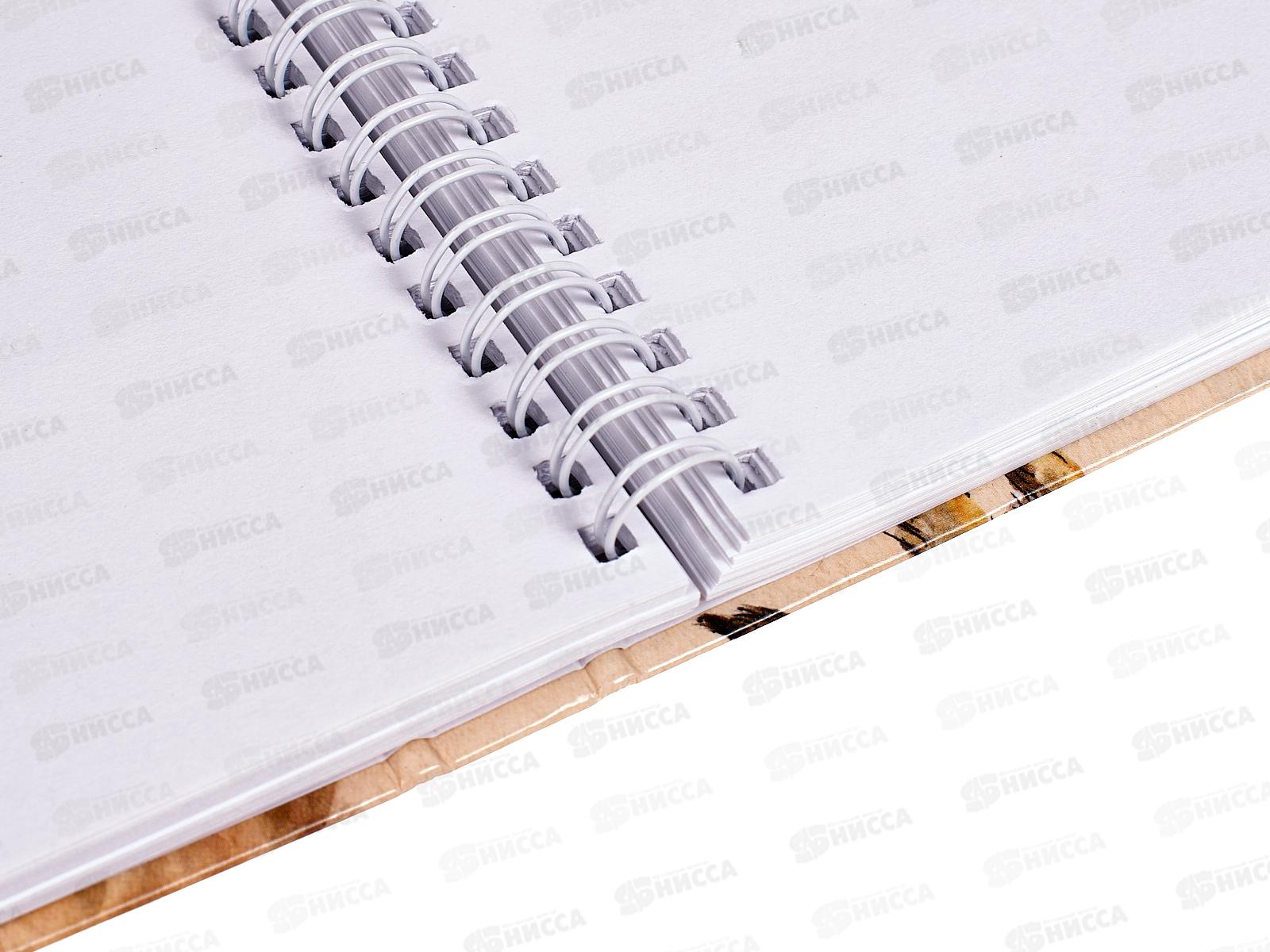 Скетчбук Hatber 80-50л Верь в себя 23722*18