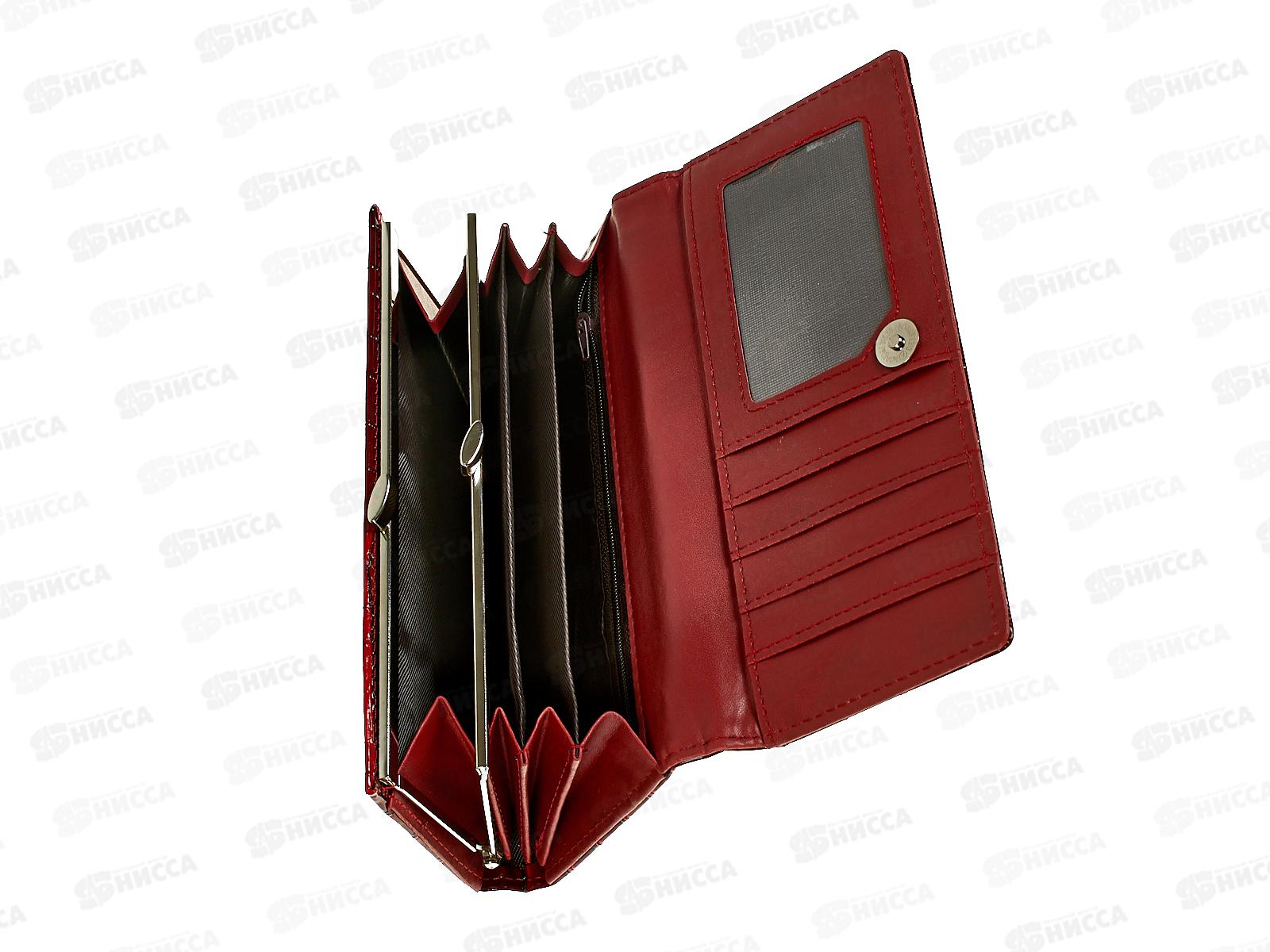 Кошелек &quotКлассика&quot лаков. 6отд. №838