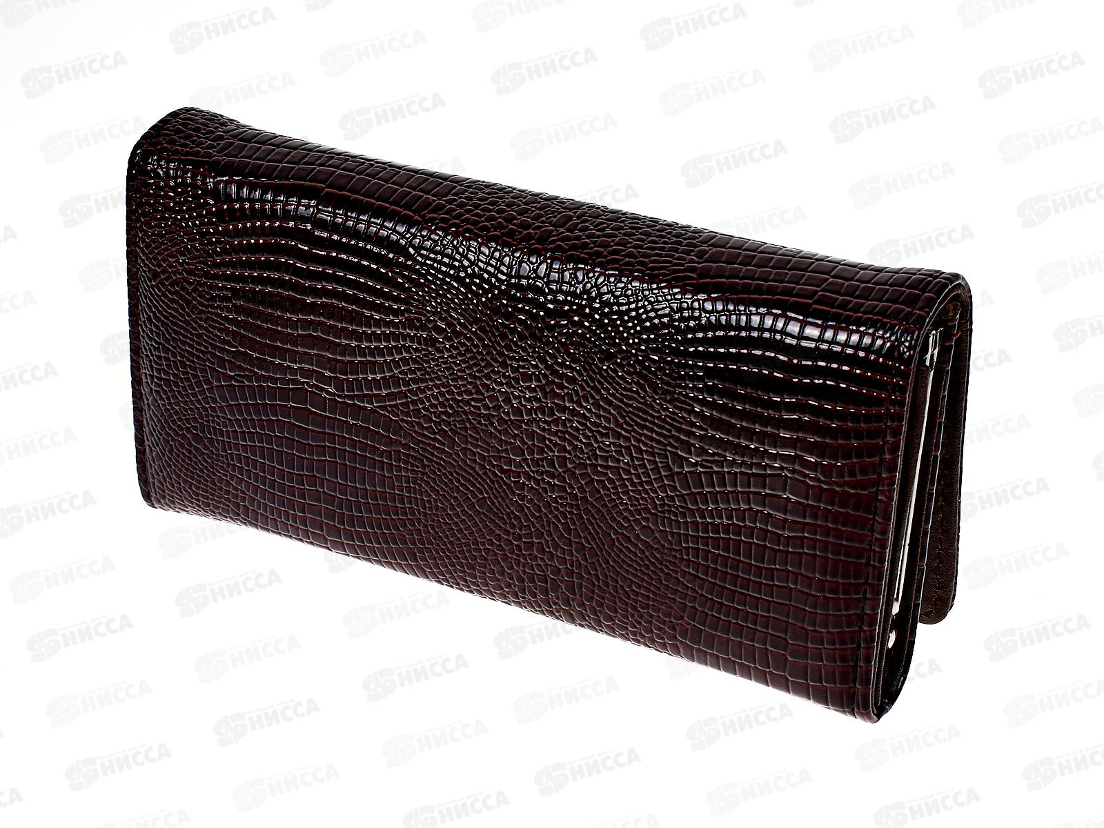 Кошелек &quotКлассика&quot лаков. 6отд. №838