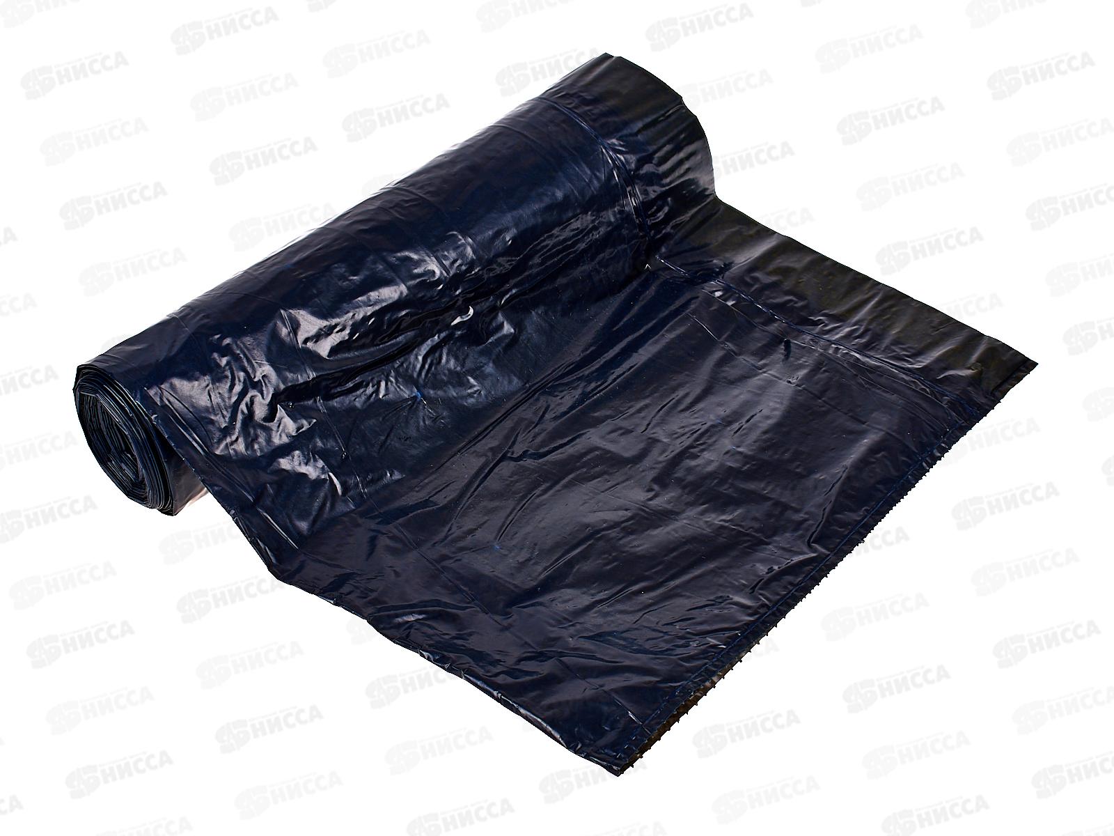 Пакеты для мусора GRIFON  двухслойный с завязками 60л 10шт рулон 101-075 *30