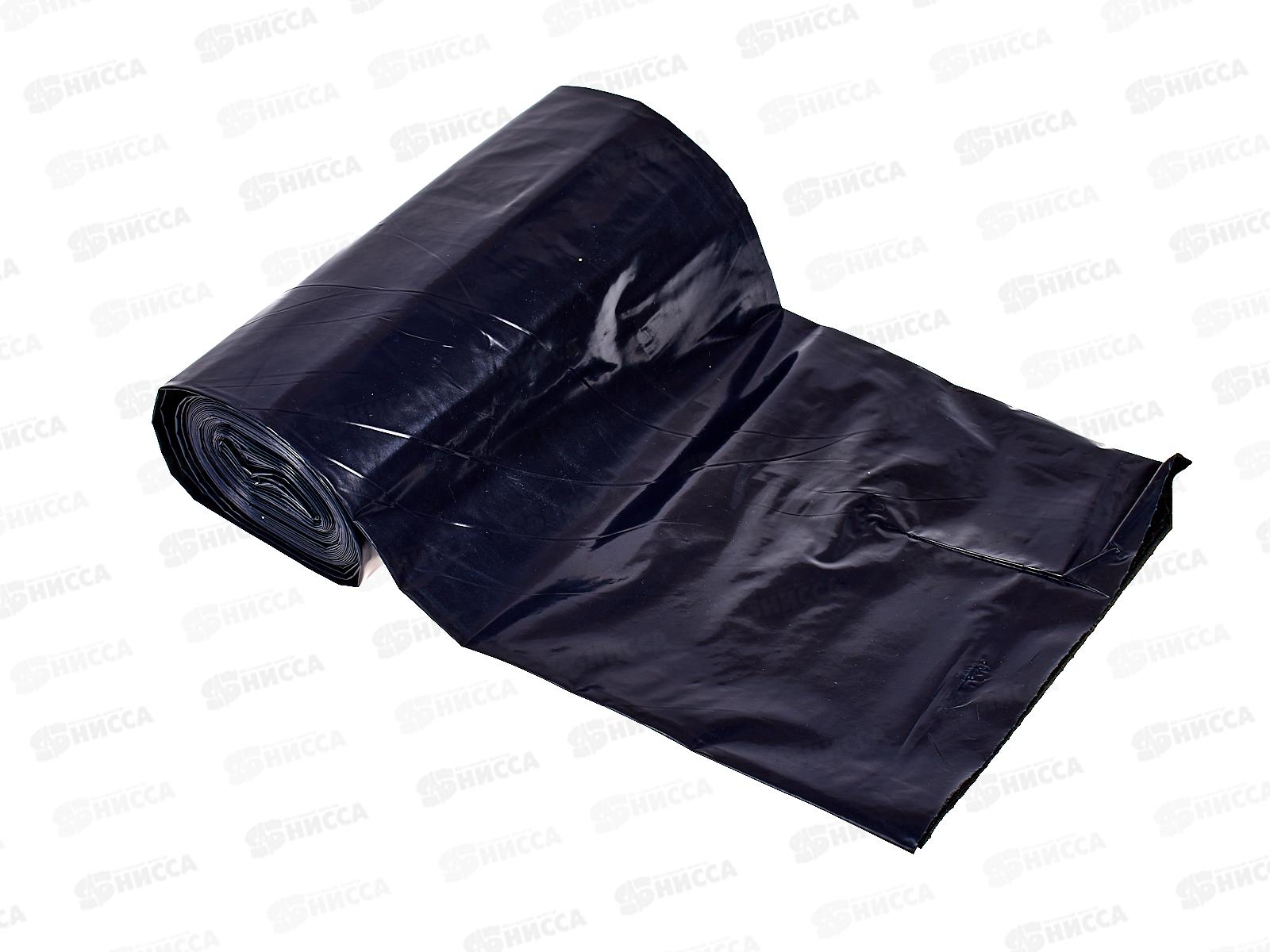 Пакеты для мусора GRIFON двухслойные 120л 5шт рулон 101-076 *25