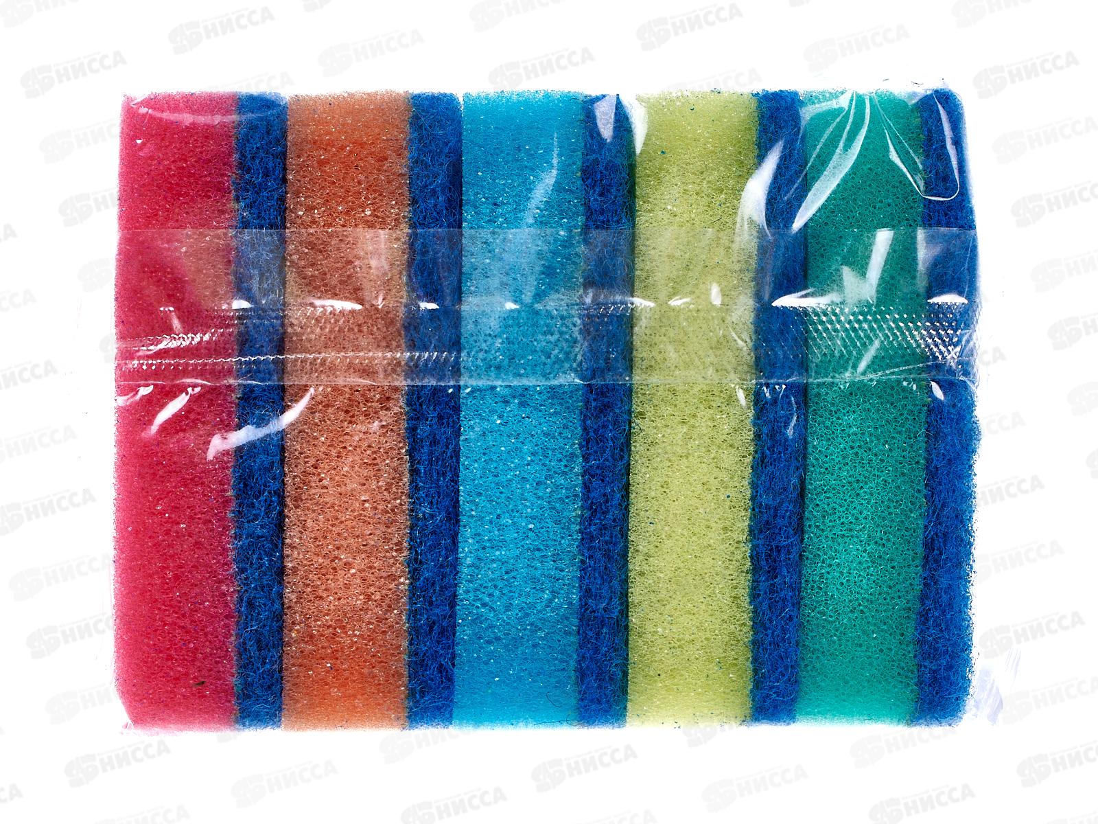 Губка для посуды Пятиминутка-5 макси Лайт  *48