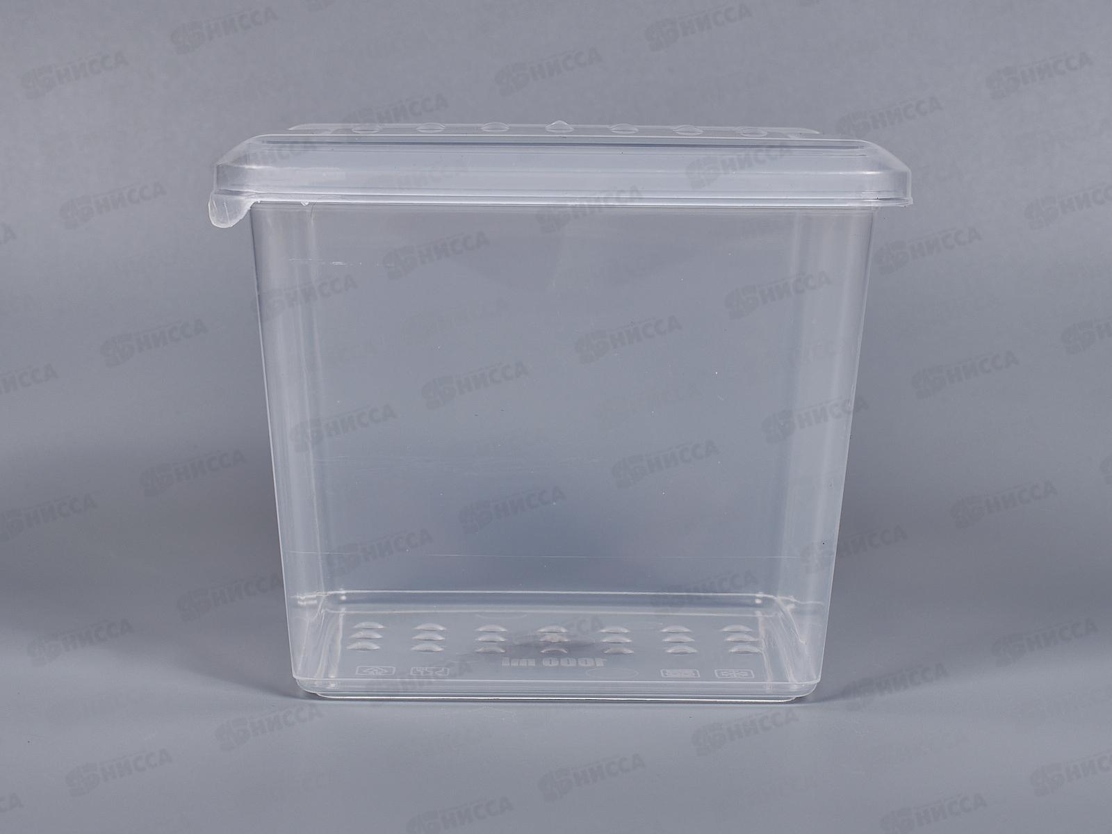 Контейнер для заморозки &quotAsti&quot квадратный 1л х 3шт 221101301/00 *12