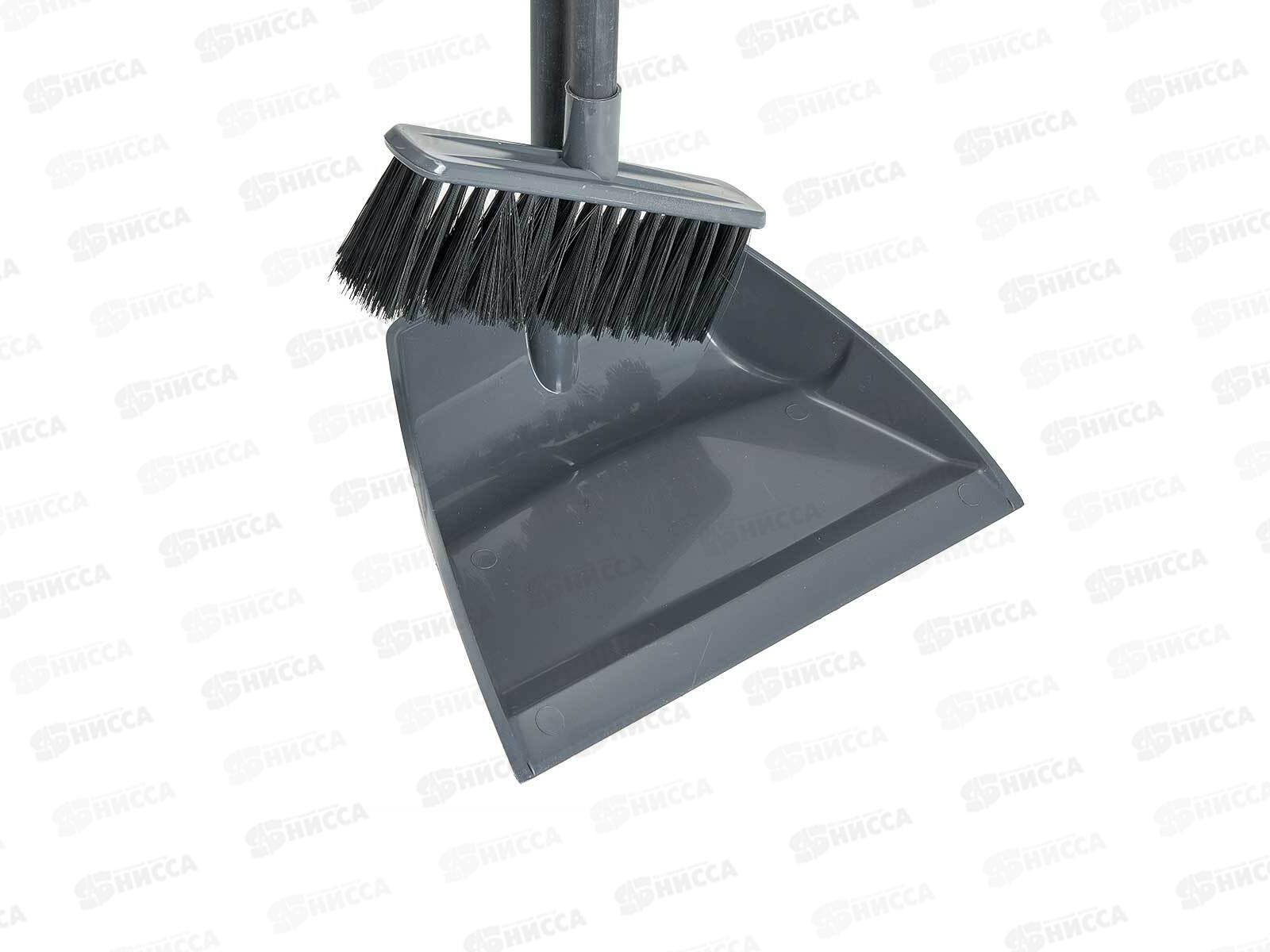 Набор &quotЛенивка&quot щетка для пола с совком Etna 221212835/01