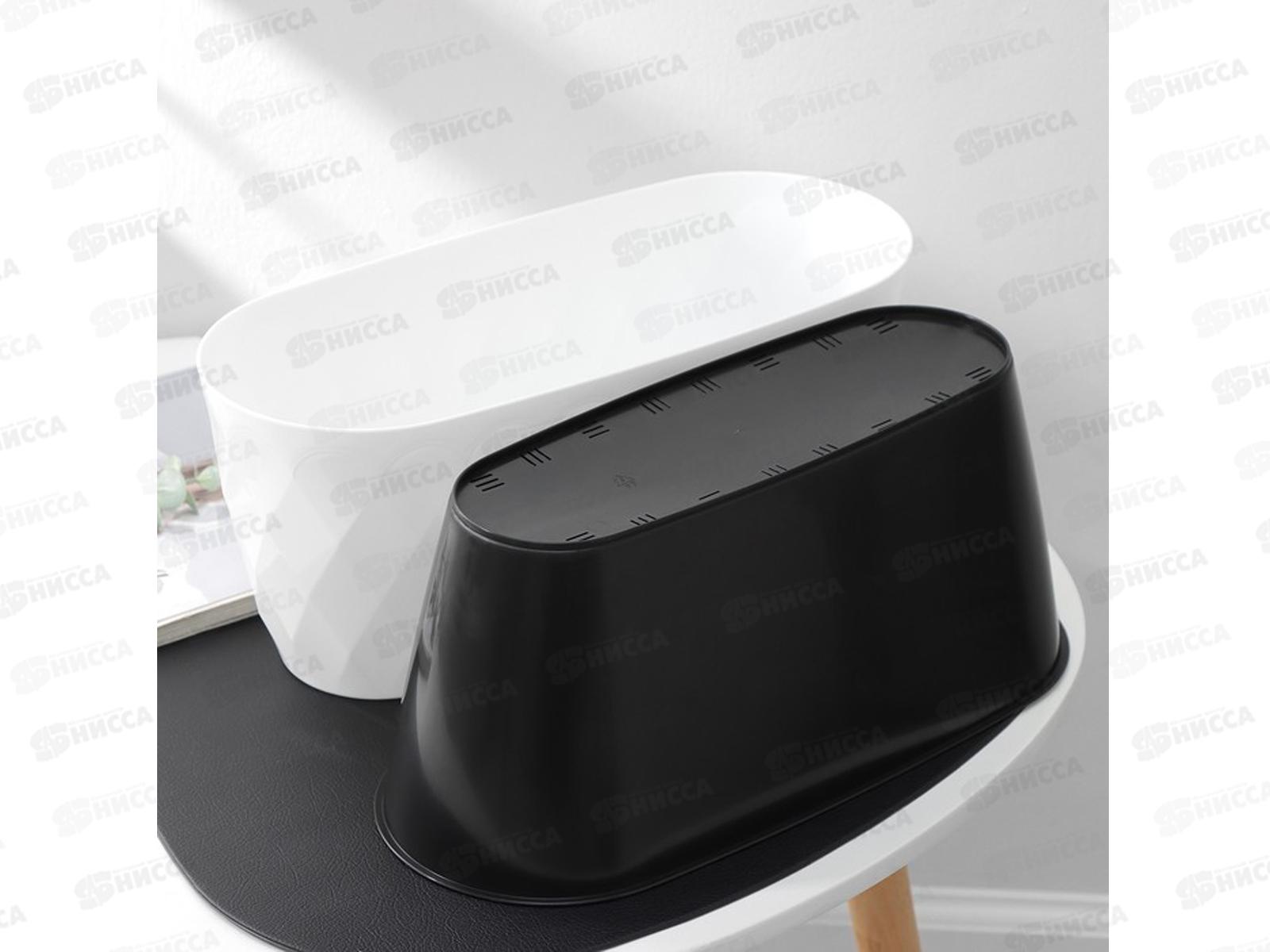 Горшок для цветов &quotLaurel&quot 5л с вставкой Белый 221611129/01 *10