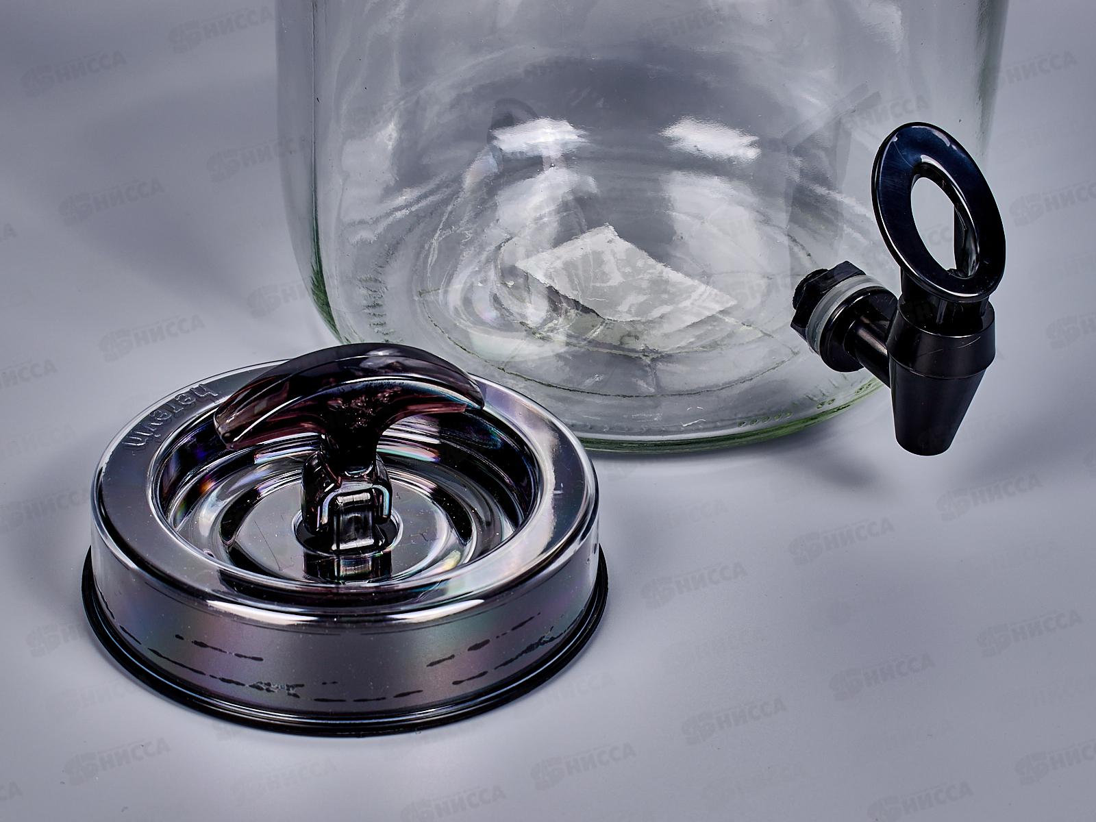 Банка с краном 5л 137061-008 *4