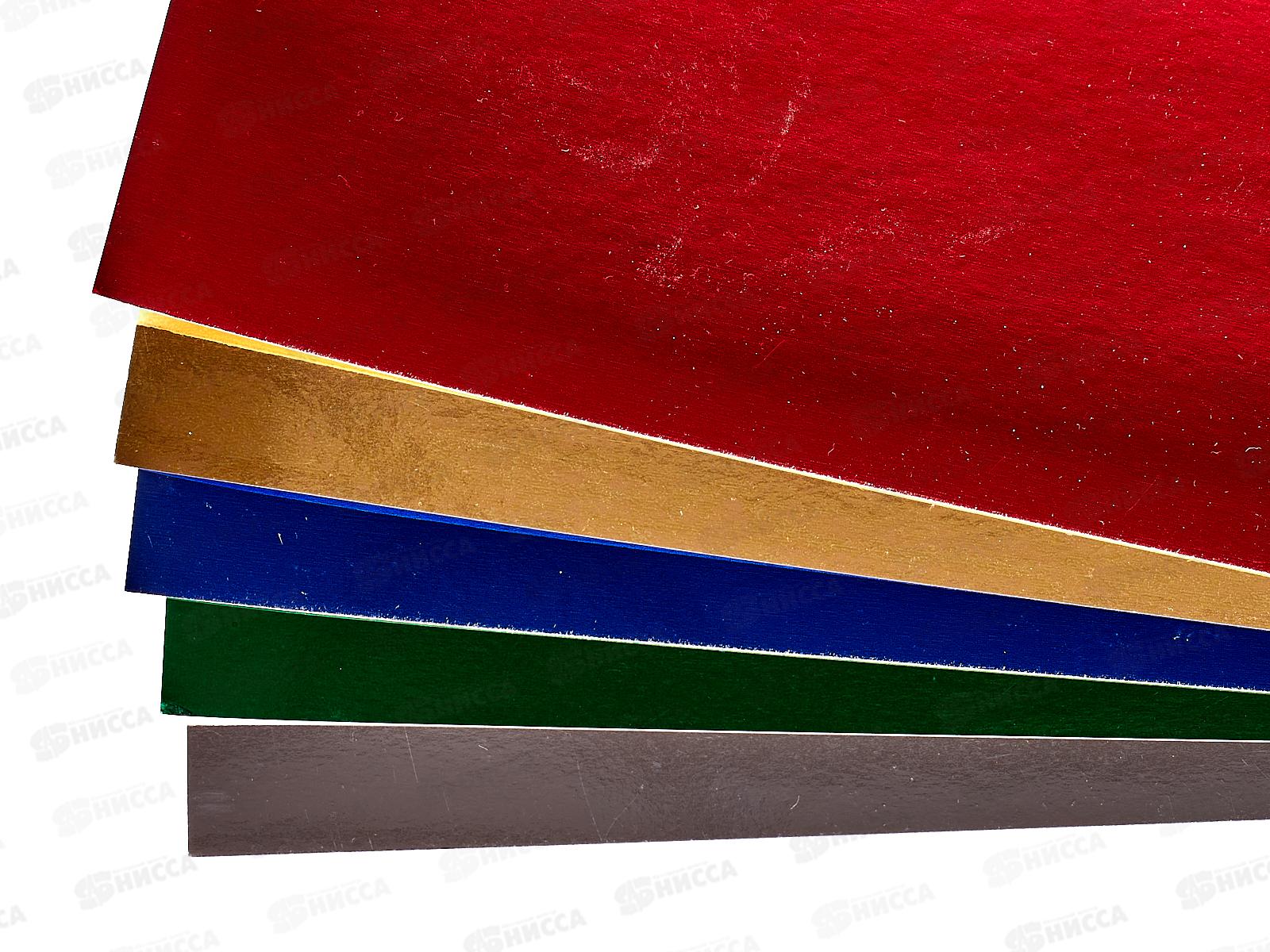 Цветной картон deVENTE 5цв.,5л, металлиз., 8040513