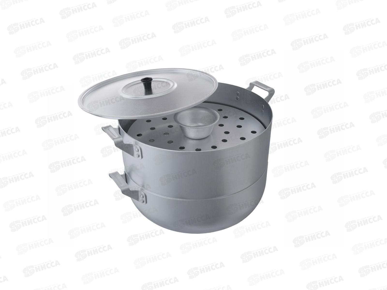 Манты-казан 6,0л  МТ-118 3 секции