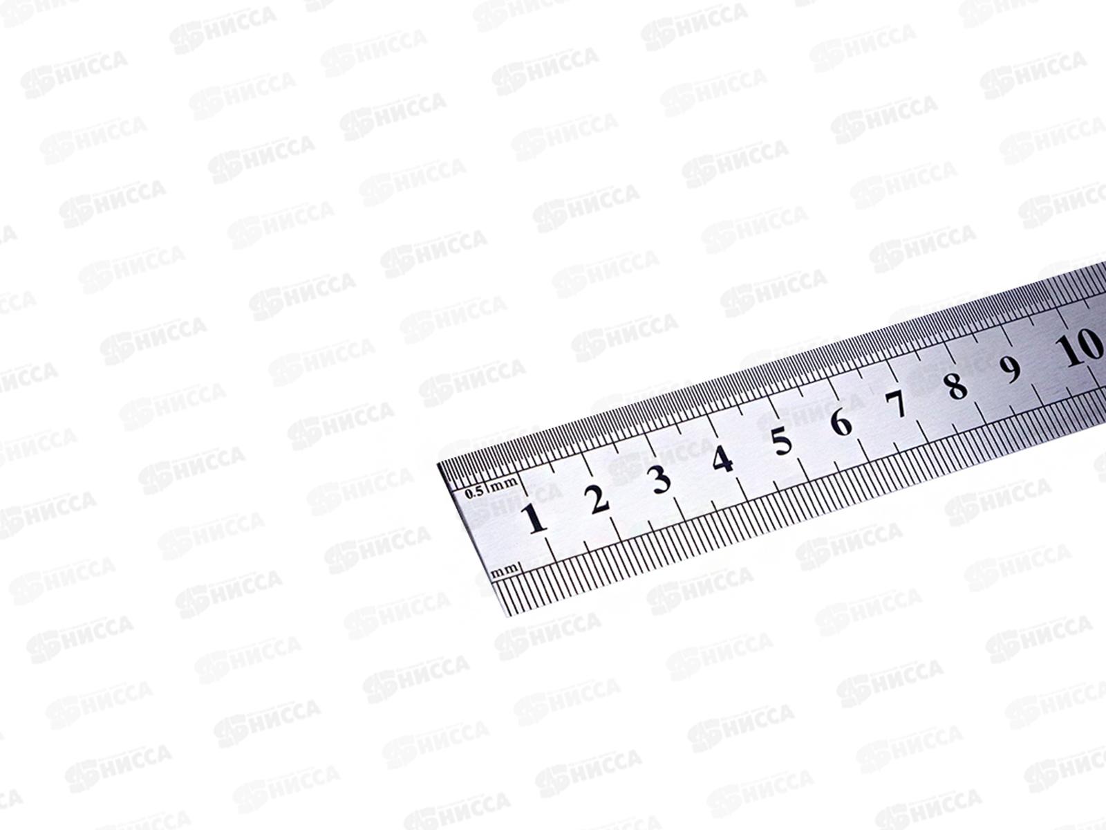Линейка измерительная металлическая 500мм ON