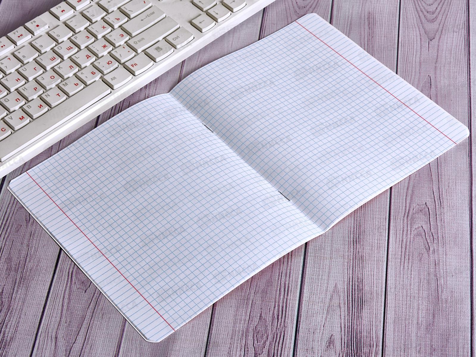 Тетрадь 12листов клетка ПЗБМ Веселая команда,018263 *20/120