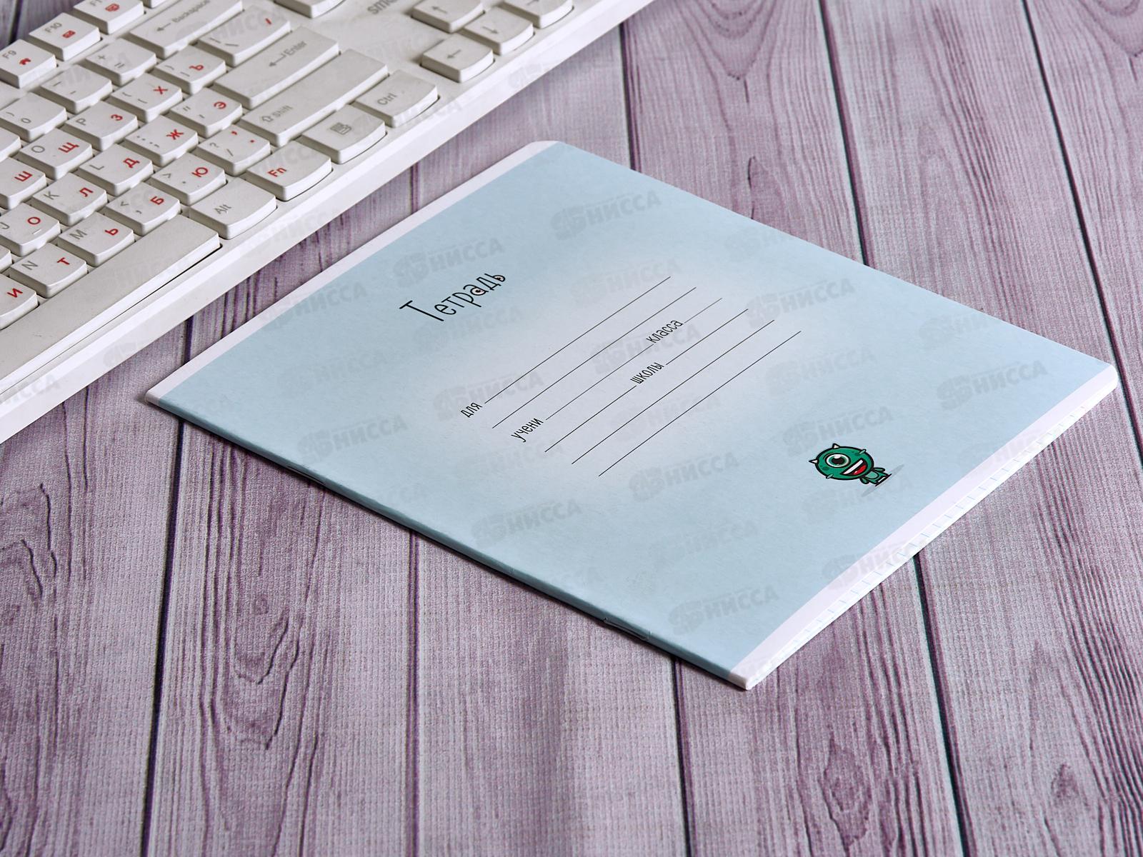 Тетрадь 12листов клетка ПЗБМ Малюськи,019302*20/120