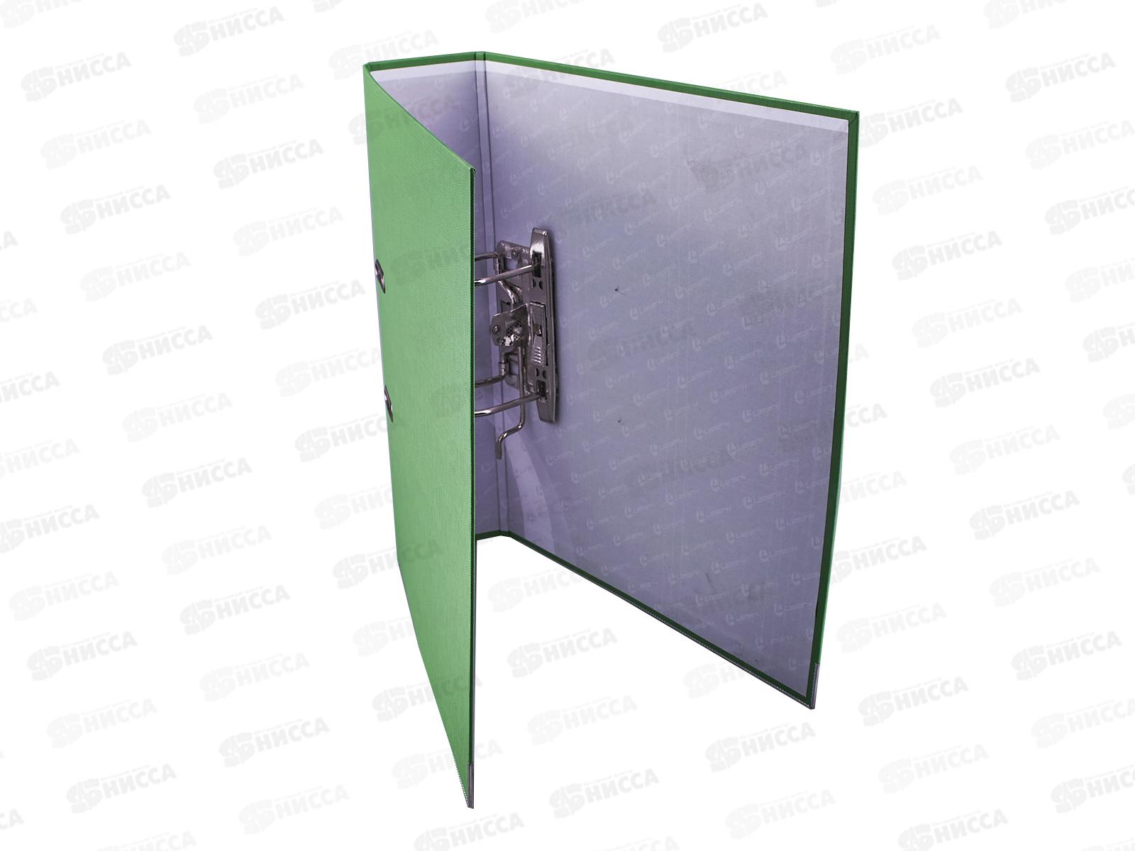 Регистратор А4 80мм LAMARK св-зел, AF0600-LG1 *10/50