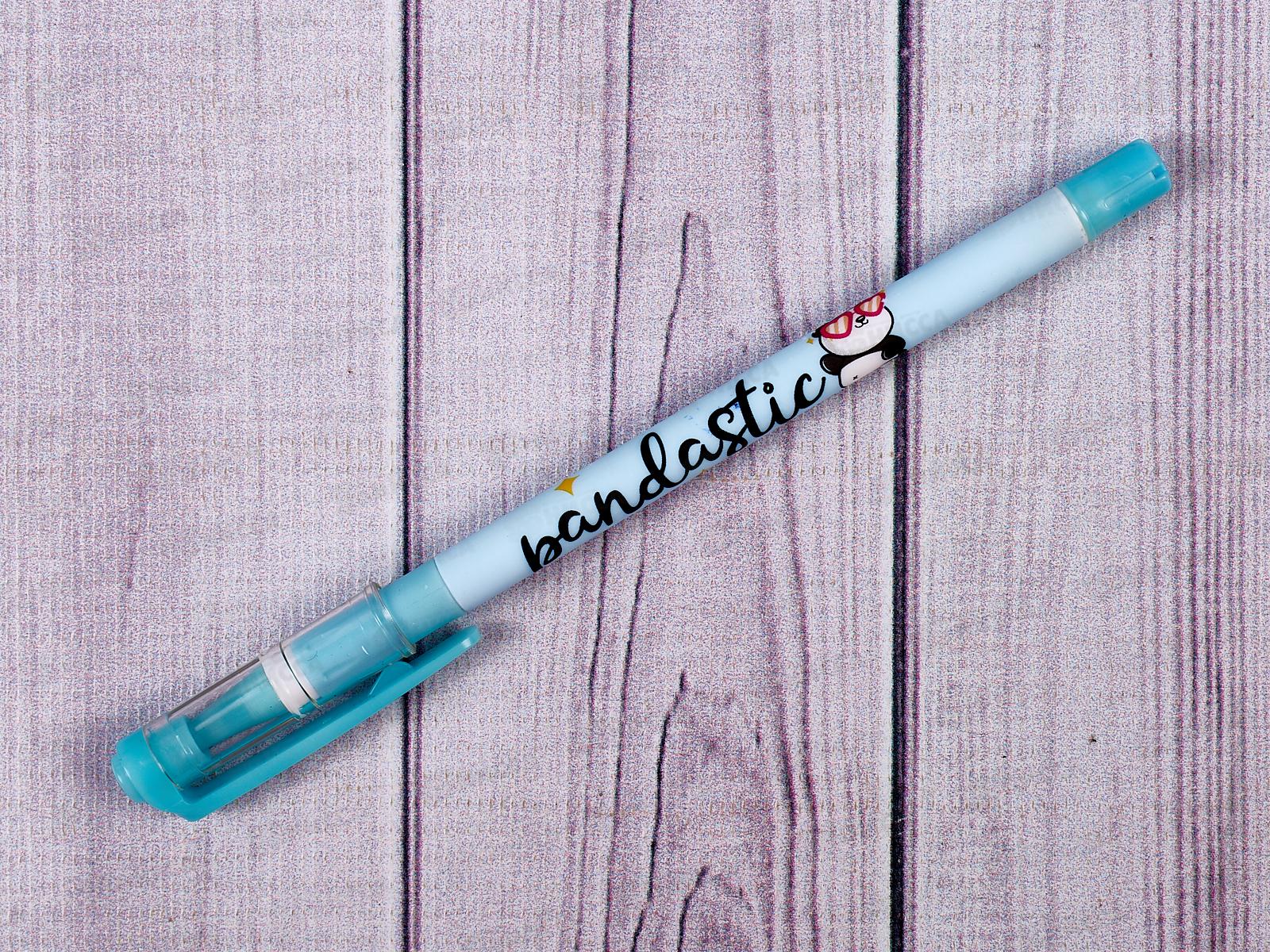 Ручка масляная MAZARI Friends синяя, 0.7мм, игла, M-7696-70 *36