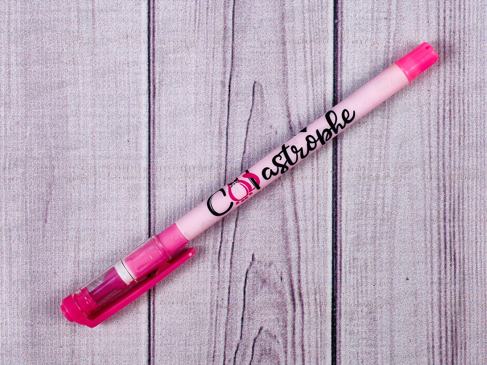 Ручка масляная MAZARI Friends синяя, 0.7мм, игла, M-7696-70 *36