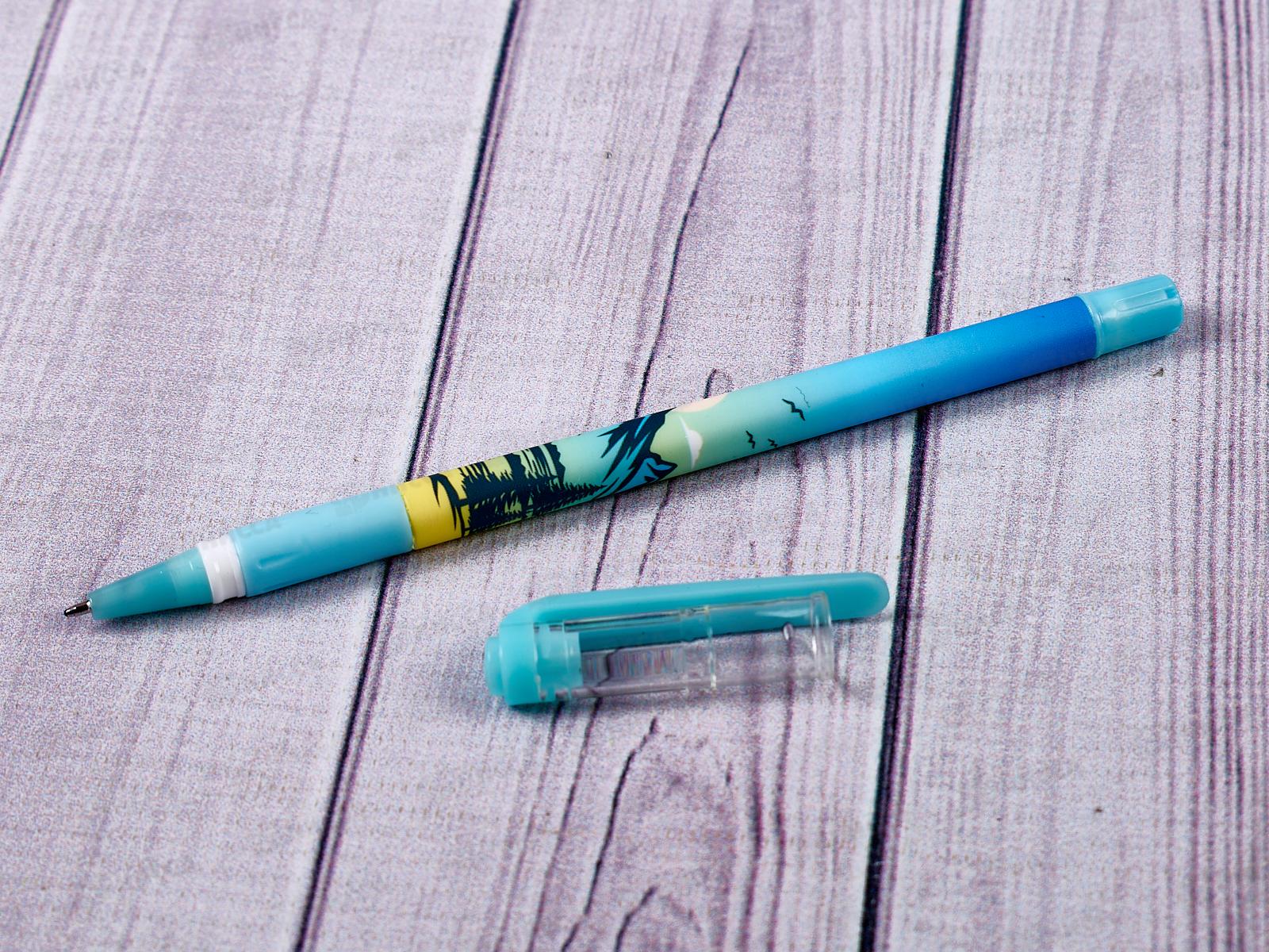 Ручка масляная  MAZARI Juorney синяя, 0.7мм, , M-7695-70*36