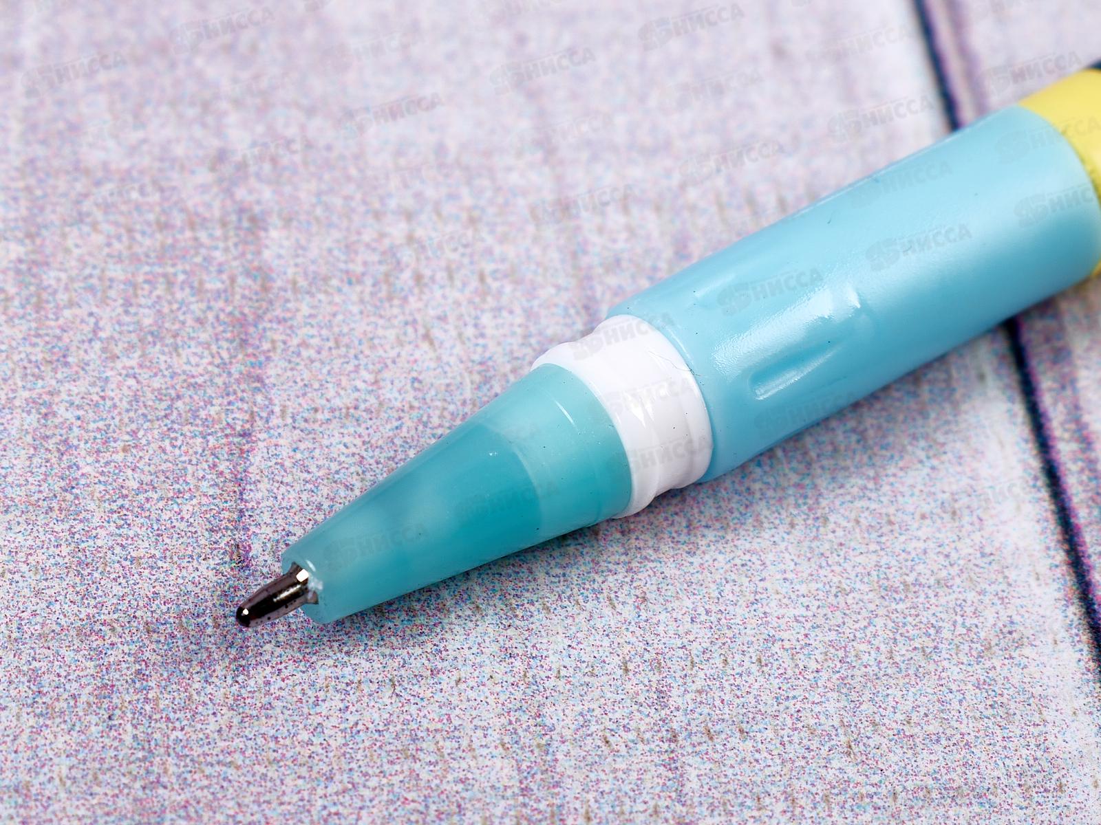 Ручка масляная  MAZARI Juorney синяя, 0.7мм, , M-7695-70*36