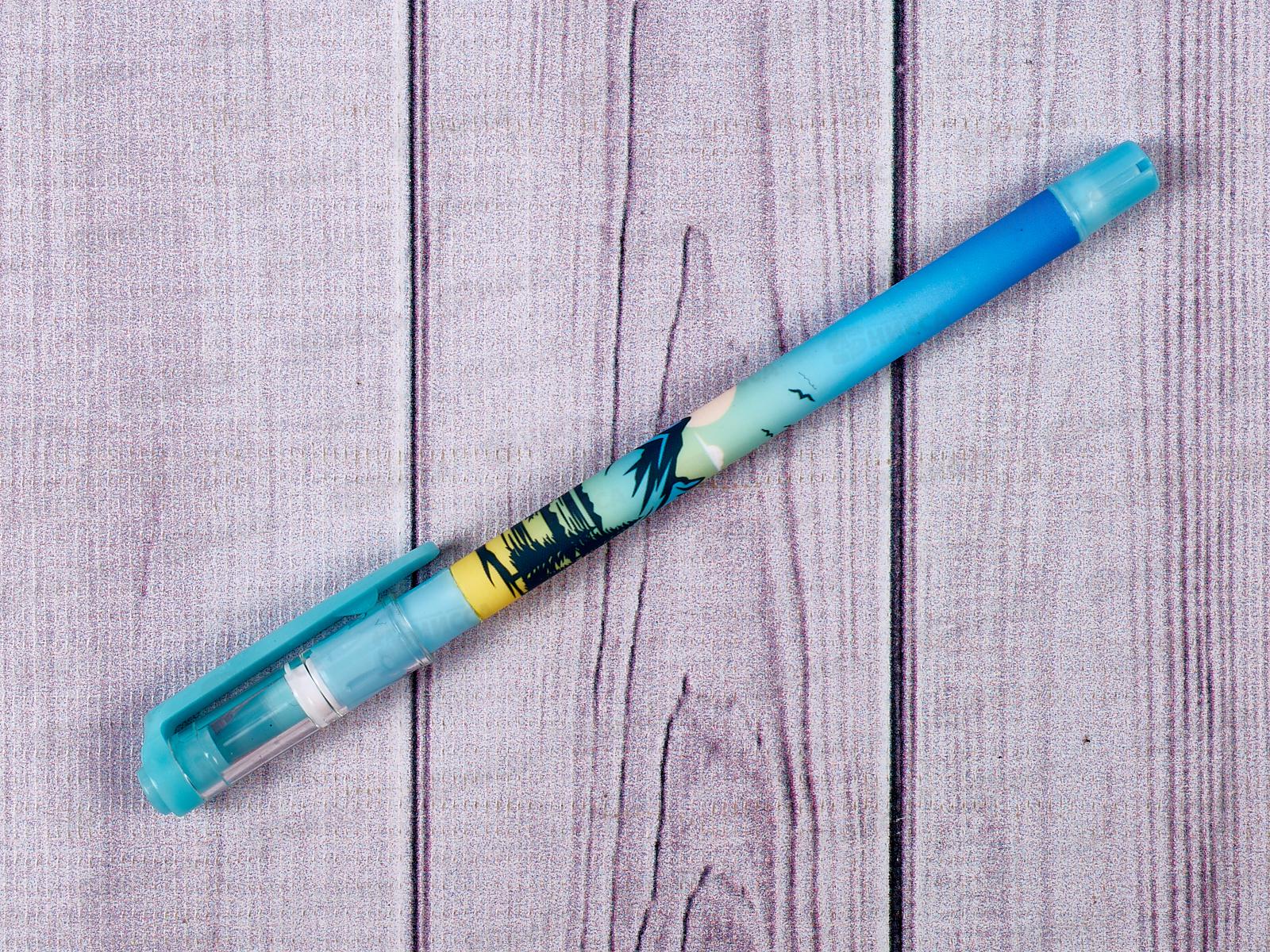 Ручка масляная  MAZARI Juorney синяя, 0.7мм, , M-7695-70*36