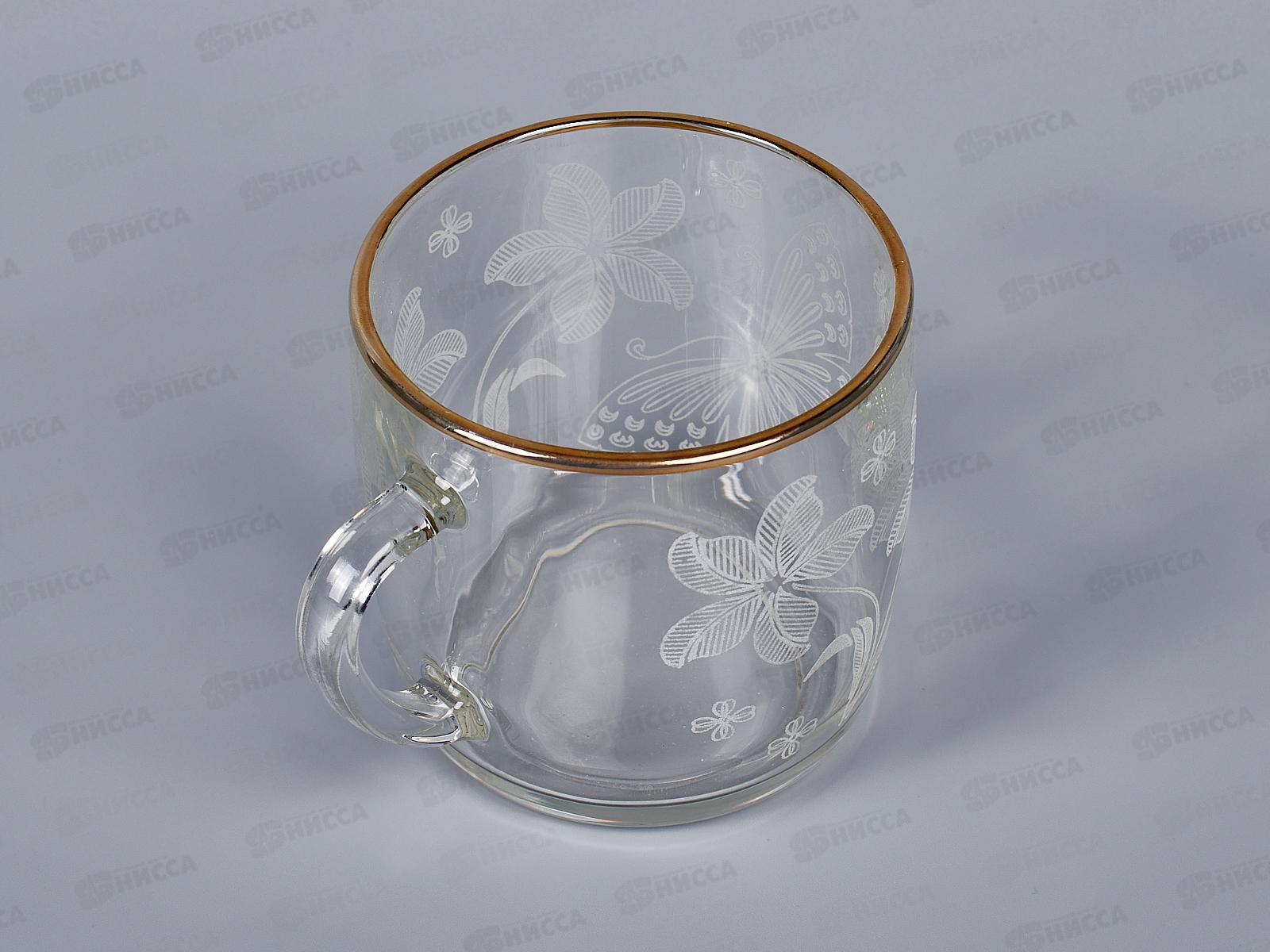 Кружка 300мл 2134-Г34 Бабочка