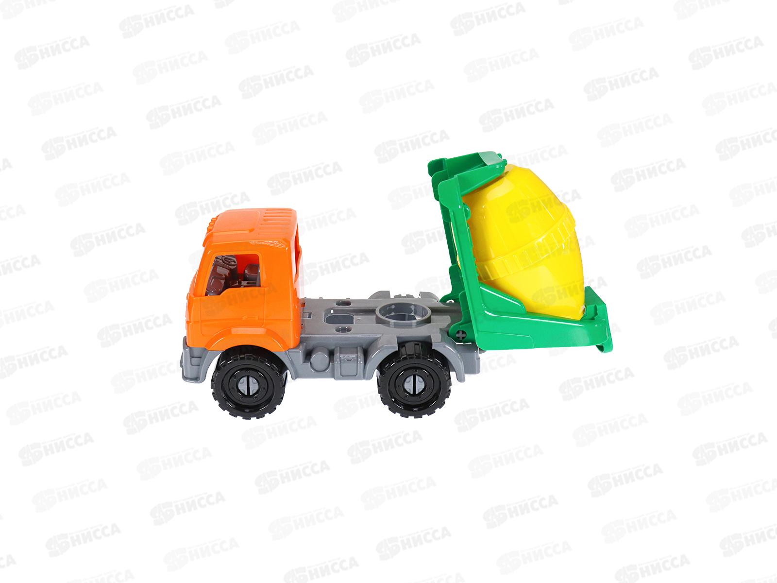 Бетоновоз &quotИлья&quot Строительный 22см, И-2637 *9