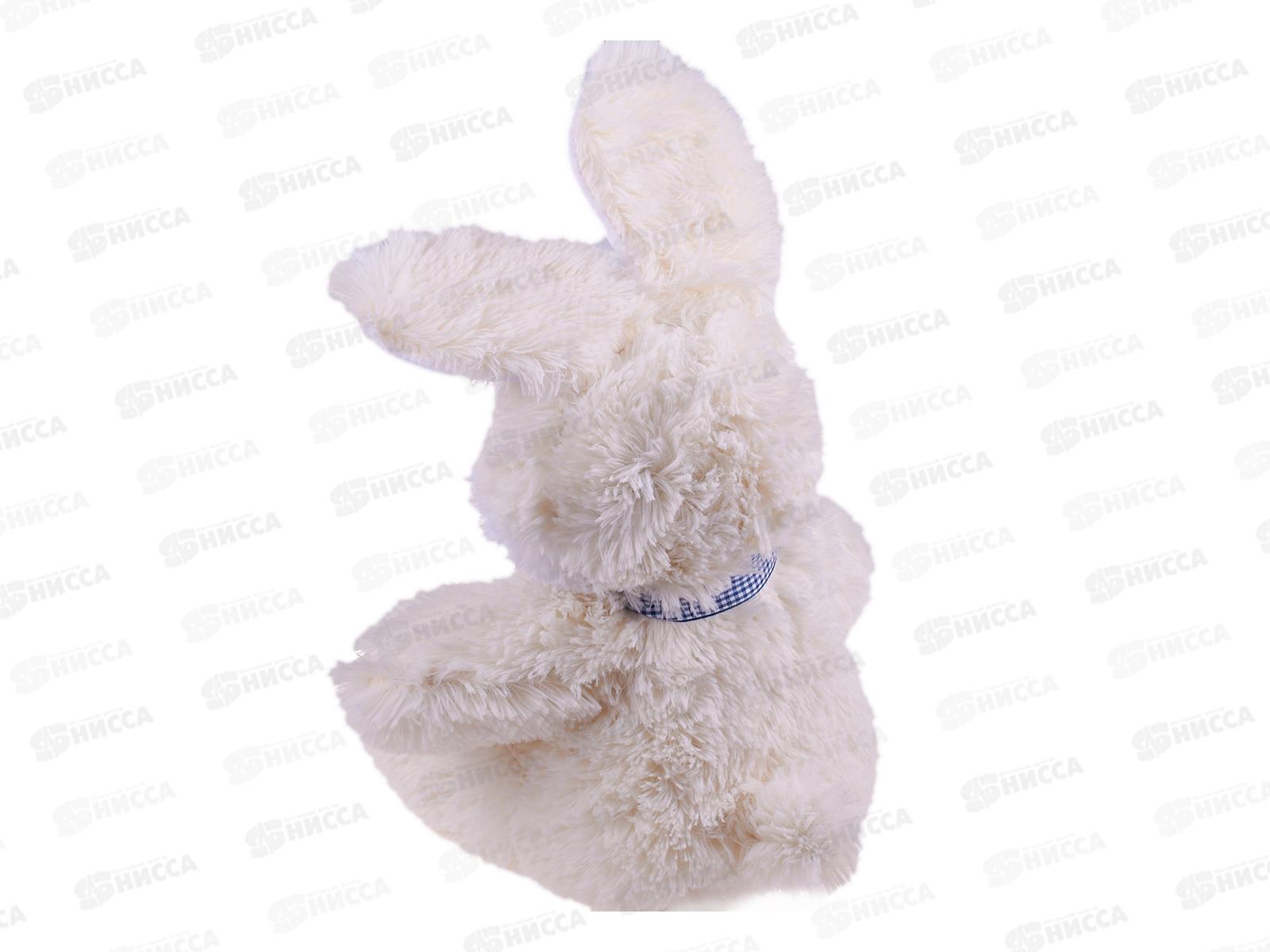 Заяц Ляля 40см, ЗЛ-40М  Мила
