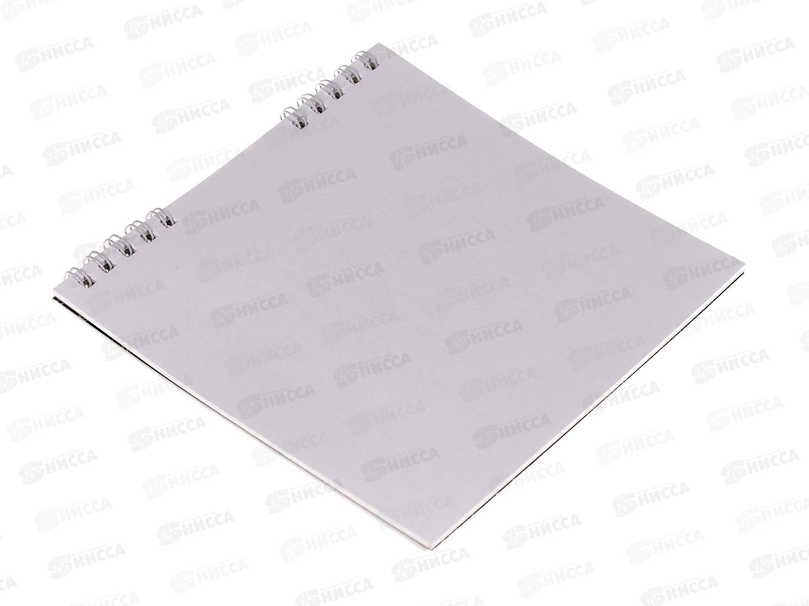 Блокнот (скетчбук) 24л Авто,145*145,греб. *10