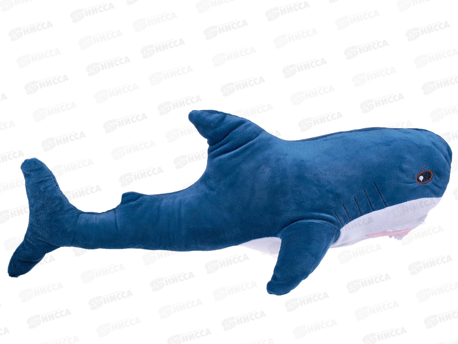 Стелла акула 50см, морская волна, А50  Мила