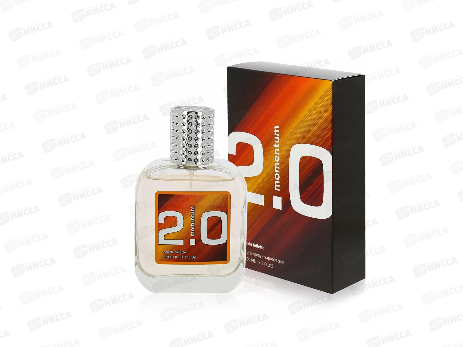 K. 2.0 Momentum,  туалетная вода 100мл мужская  М