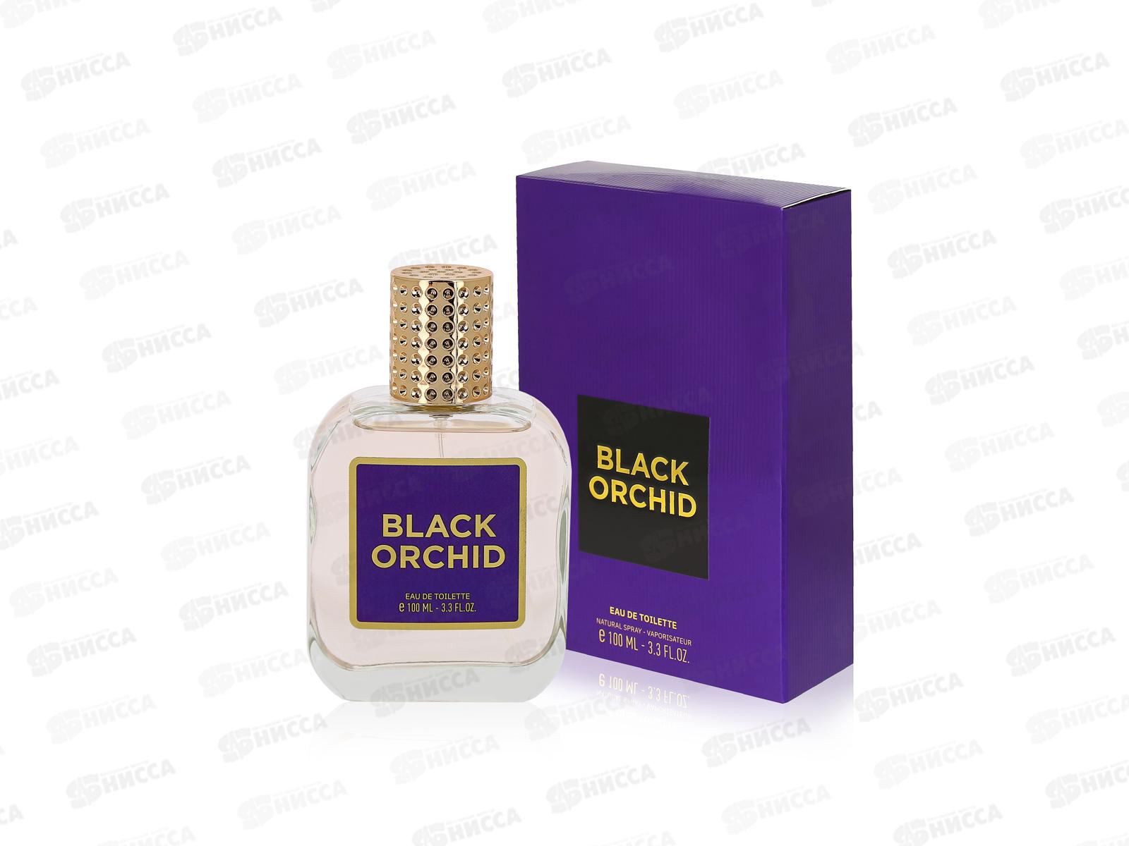 K. Black orchid,  туалетная вода 100мл мужская  М